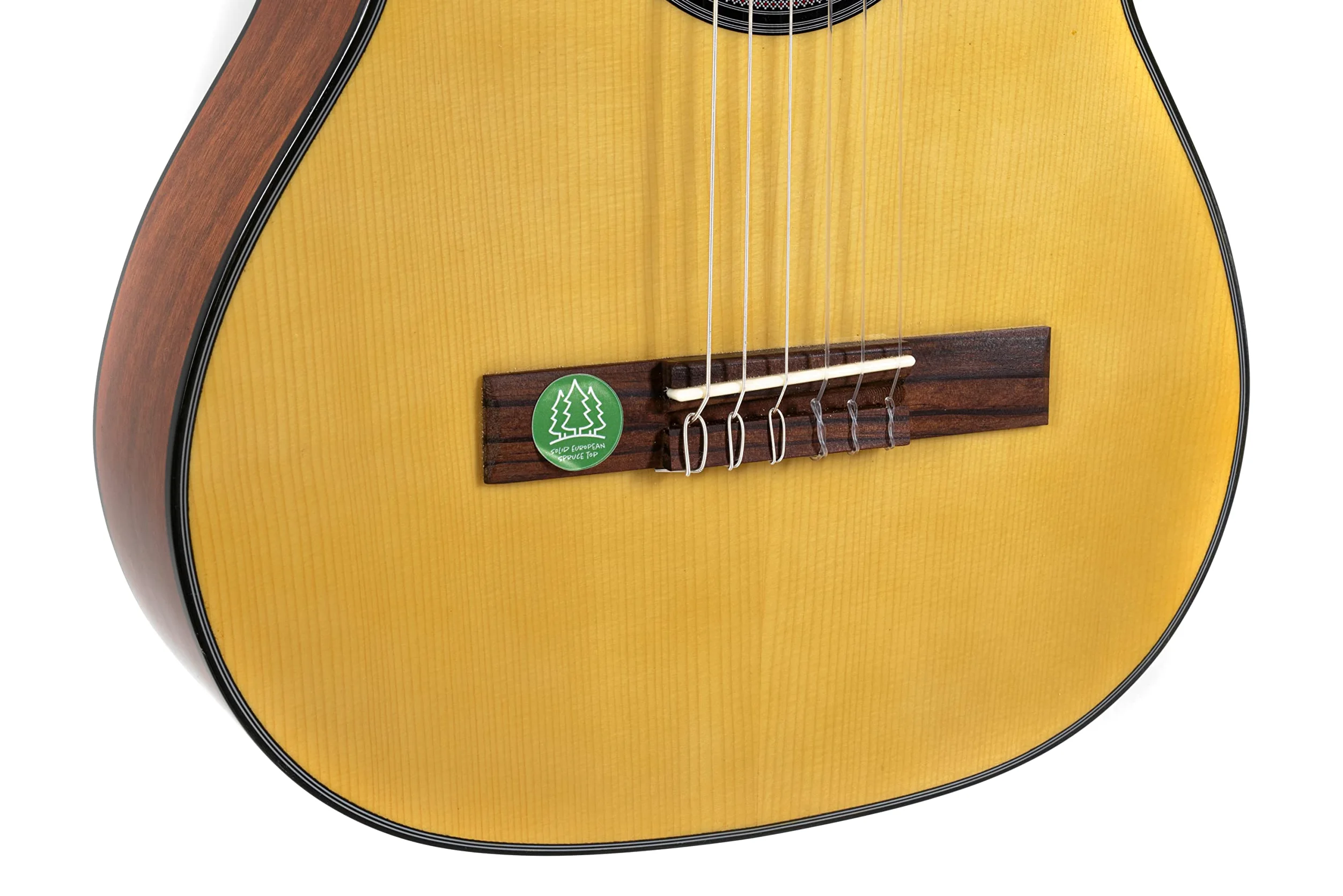 Gewa VG500172 Chitarra Classica Student Solid Top Massello 1/2 Natural