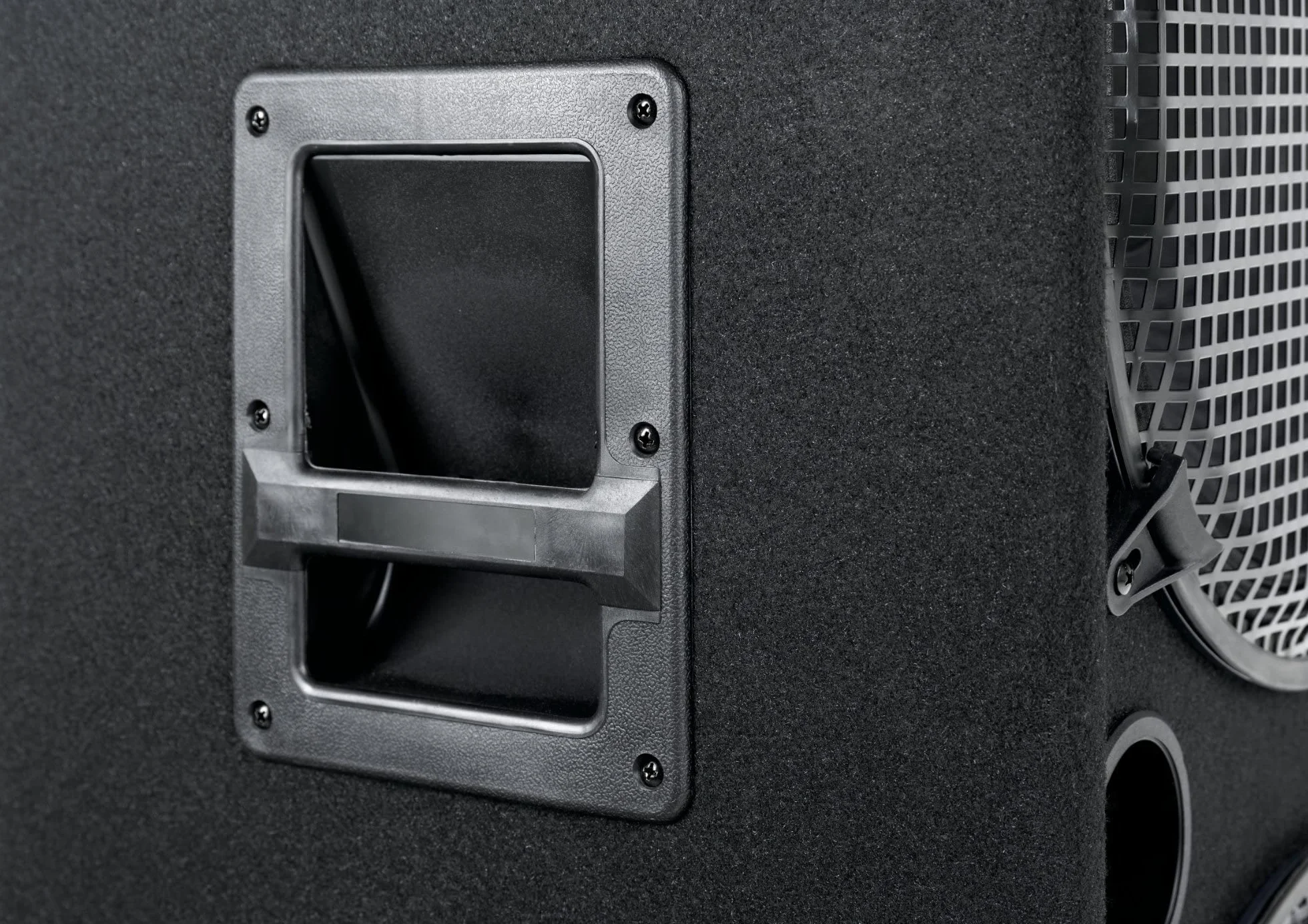 McGrey DJ-2522 Cassa PA DJ a 2 Livelli 2x 38cm (15") Subwoofer 1500W (Passiva, Sistema 2 Vie, Cassa in Legno)