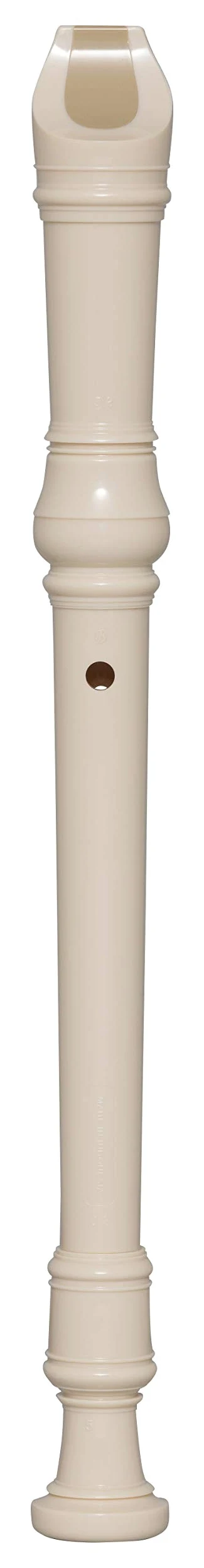 Yamaha YRS24B Flauto Dolce, Soprano in Do, Barocco, Bianco