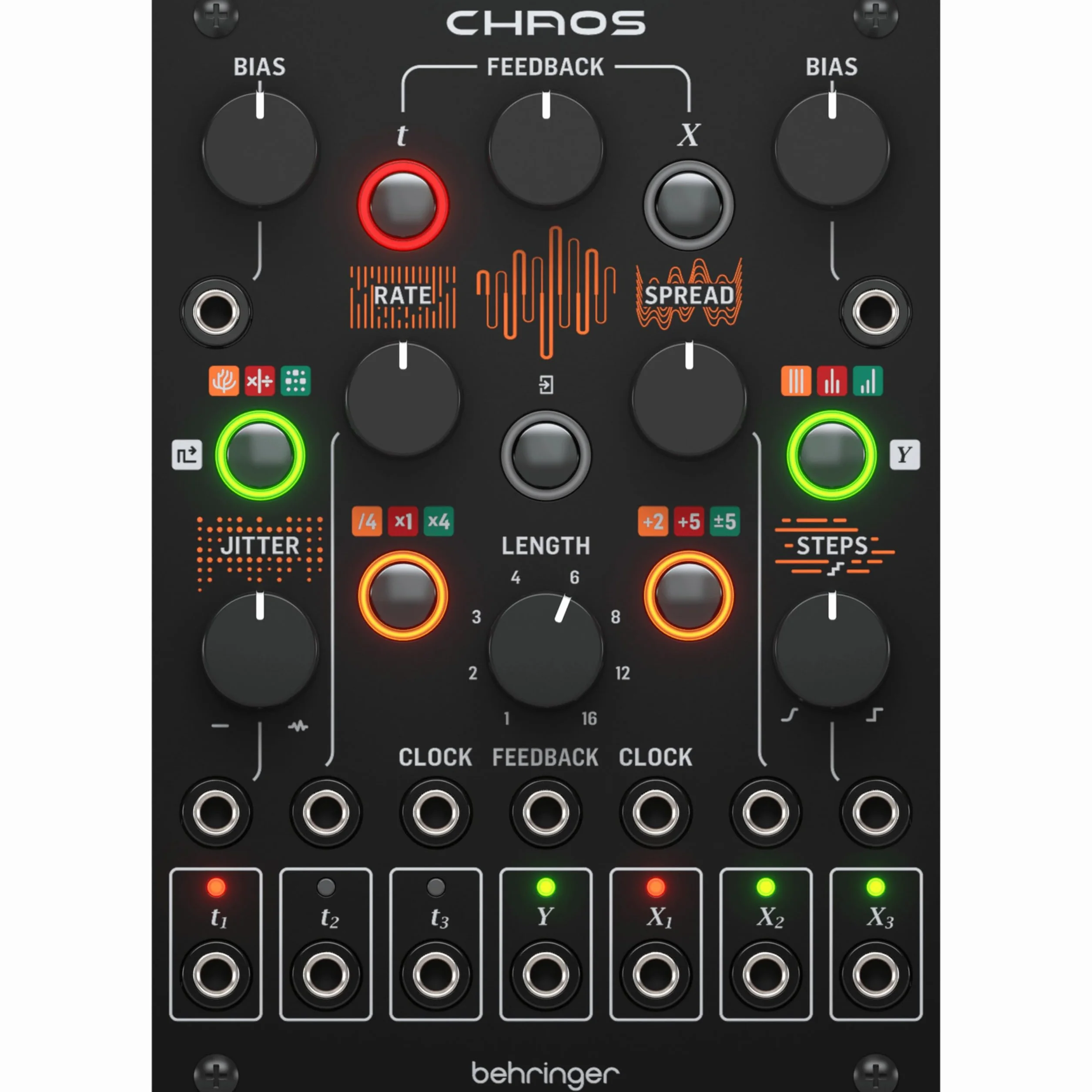 Chaos - Sintetizzatore modulare random