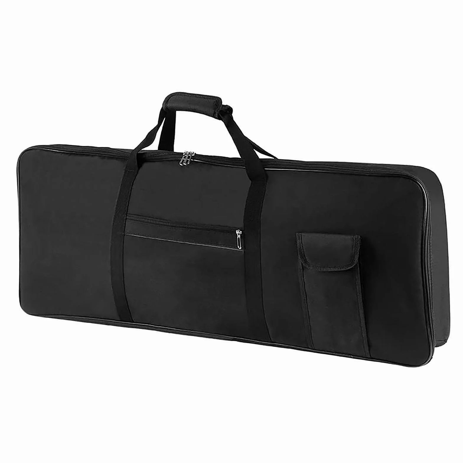 Borsa per tastiera da 76 tasti Borsa per tastiera con manico Custodia per tastiera ispessita Custodia per pianoforte elettronico per concerti di