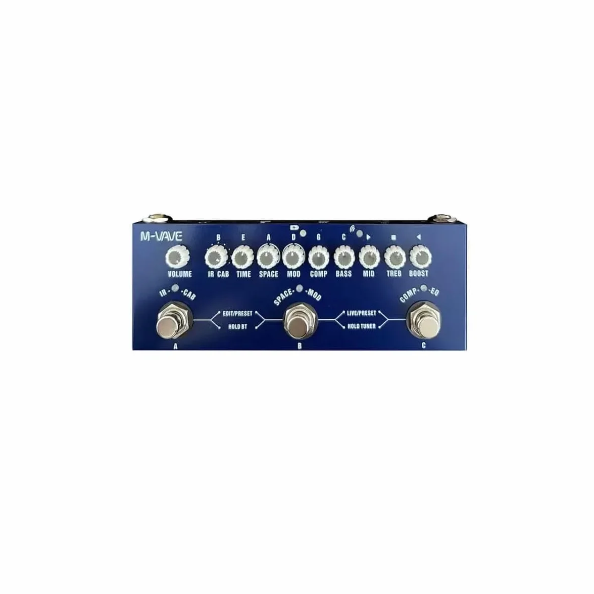 M-Vave Cube Baby Bass - Multieffetto per Basso