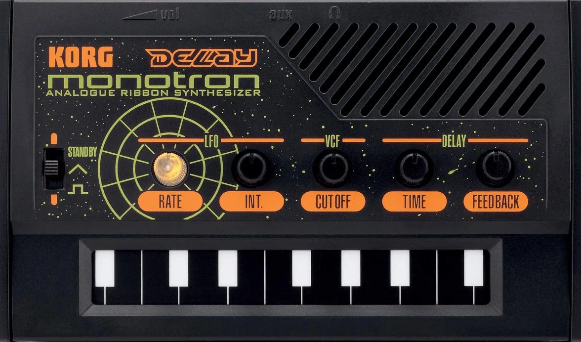 Korg Monotron Delay sintetizzatore analogico effetti palmare per DJ live studio
