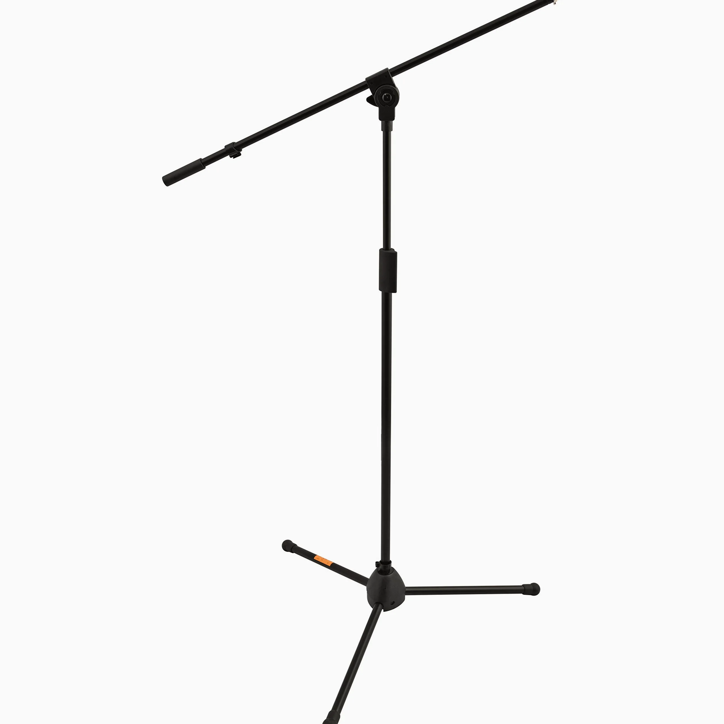 QUIK LOK - A/302 BK ASTA MICROFONICA SERIE 300, Asta Microfonica a Giraffa A302 BK, Acciaio Tubolare, Snodo in ABS, Colore Nero