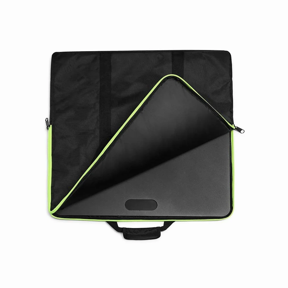 Gravity BG PD 1 - Borsa di trasporto per piastra di base quadrata 600 x 600 mm