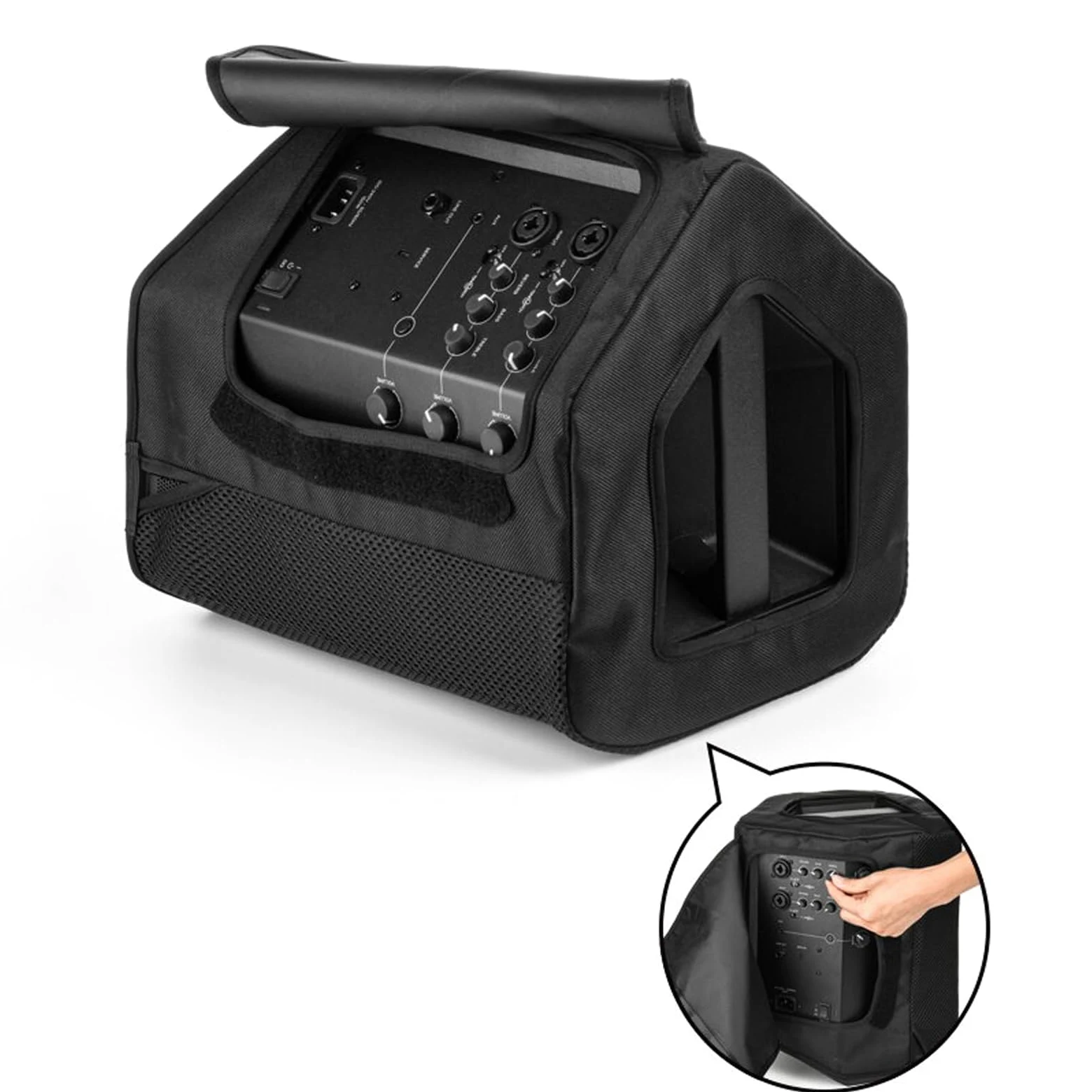 Copertura antipolvere per altoparlante per Bose S1 Pro Custodia protettiva antipolvere Custodia da viaggio portatile Custodia per altoparlante