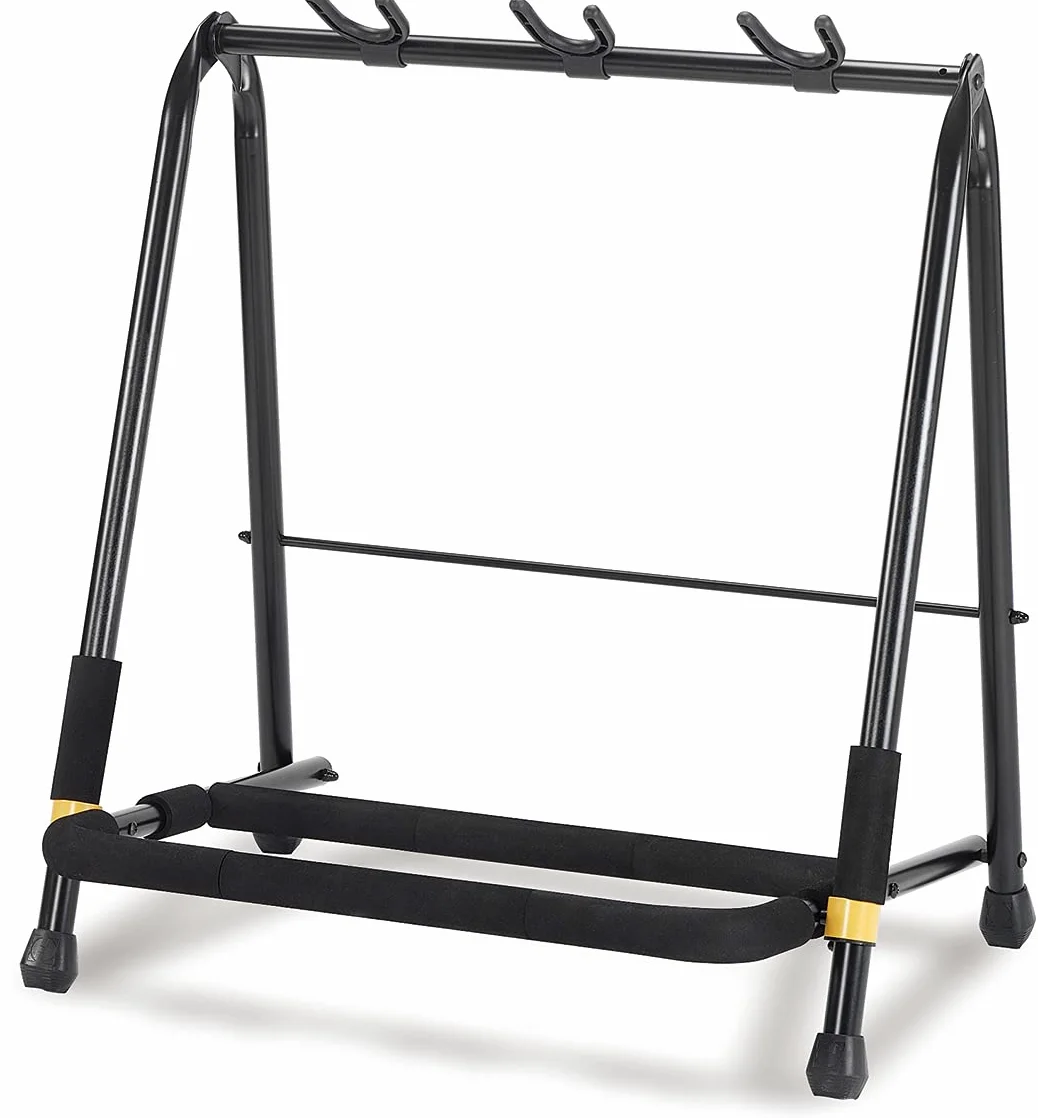 Hercules GS523B Guitar Rack for 3 Guitars