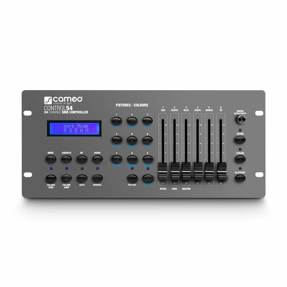 Cameo CONTROL 54 - Controller DMX a 54 canali