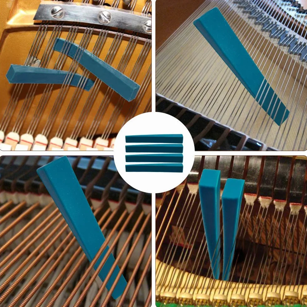 Kit di strumenti per accordatore di pianoforti, Sopito kit di accordatura per pianoforte professionale
