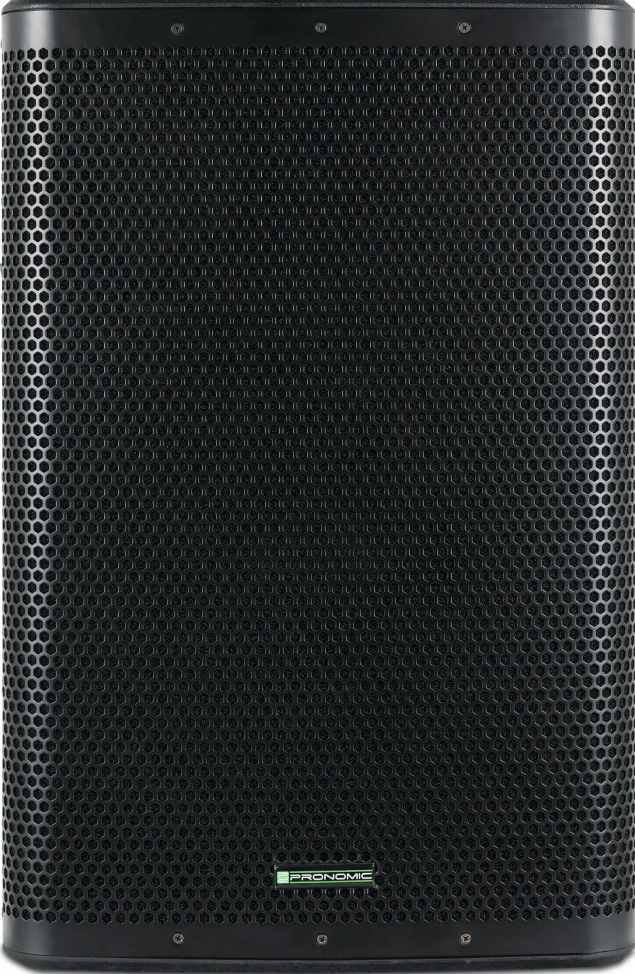 Pronomic C-215 MA - 2x Diffusore attivo a 2 vie con 2 canali - Potenza: 1000 watt - Woofer da 15" + tweeter in titanio da 1,75" - Ricevitore Bluetooth - Alloggiamento pendenza del monitor