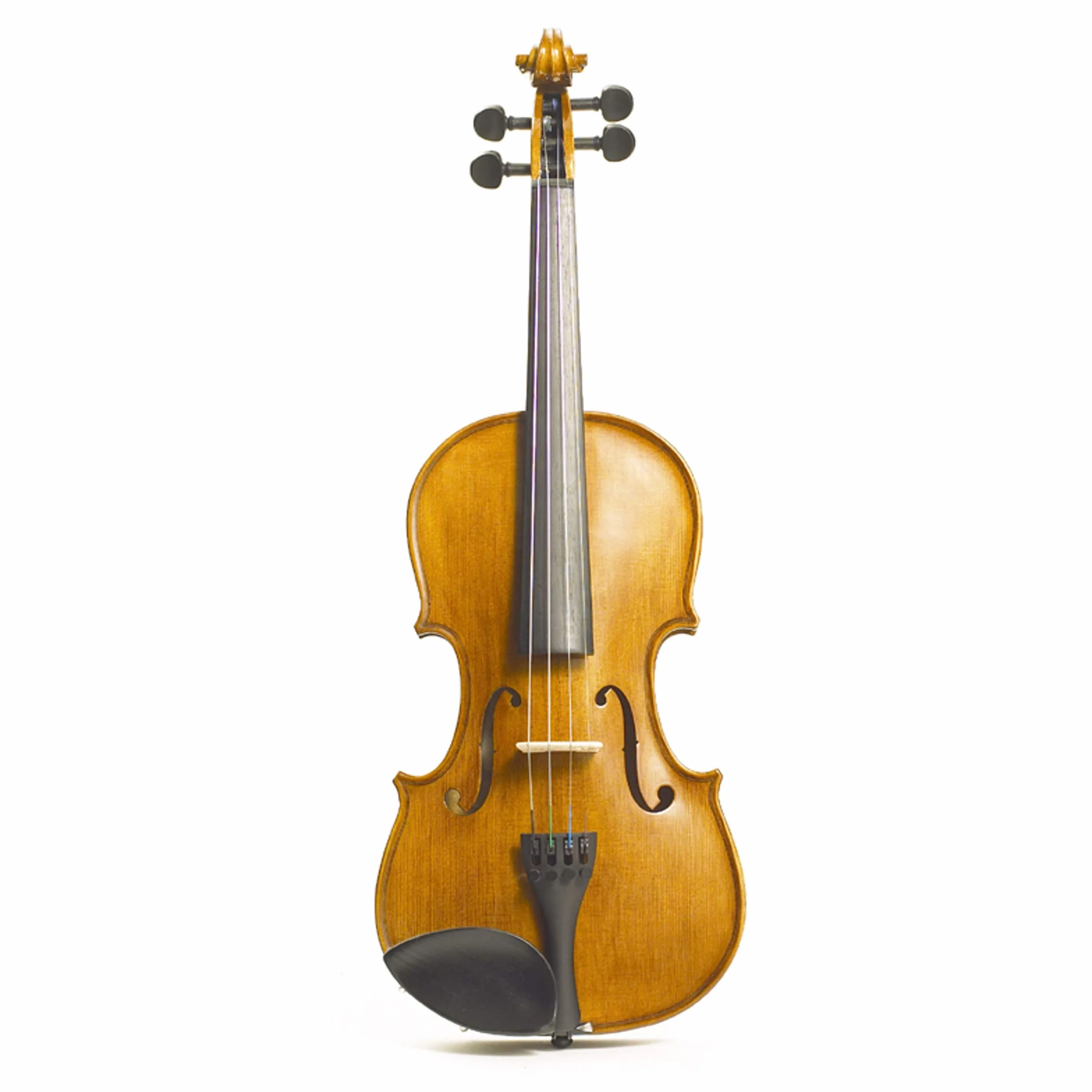 Stentor Student II - Violino da 4/4 di alta qualità, con archetto in legno, custodia leggera, corde con nucleo in acciaio e accessori (1500A - 4/4)