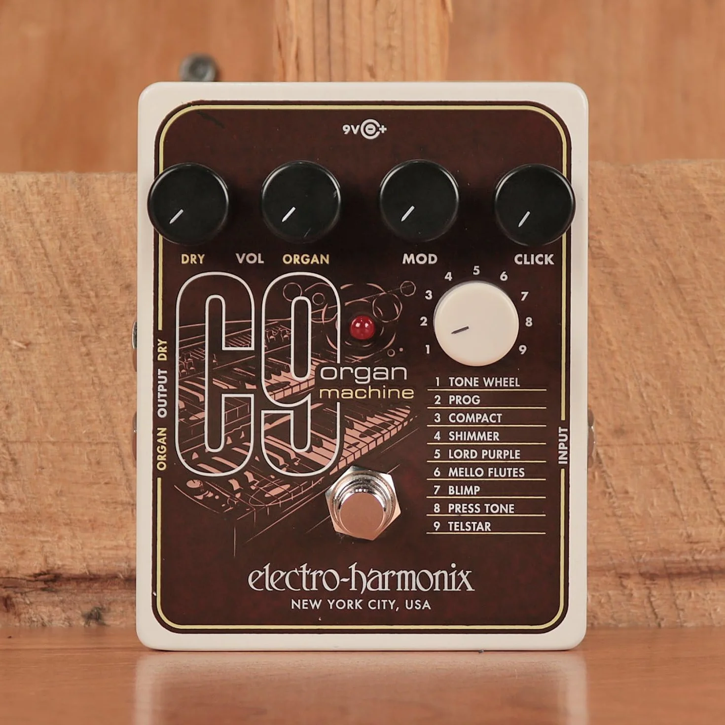 Electro Harmonix C9 Organ Machine - Effetti per chitarra