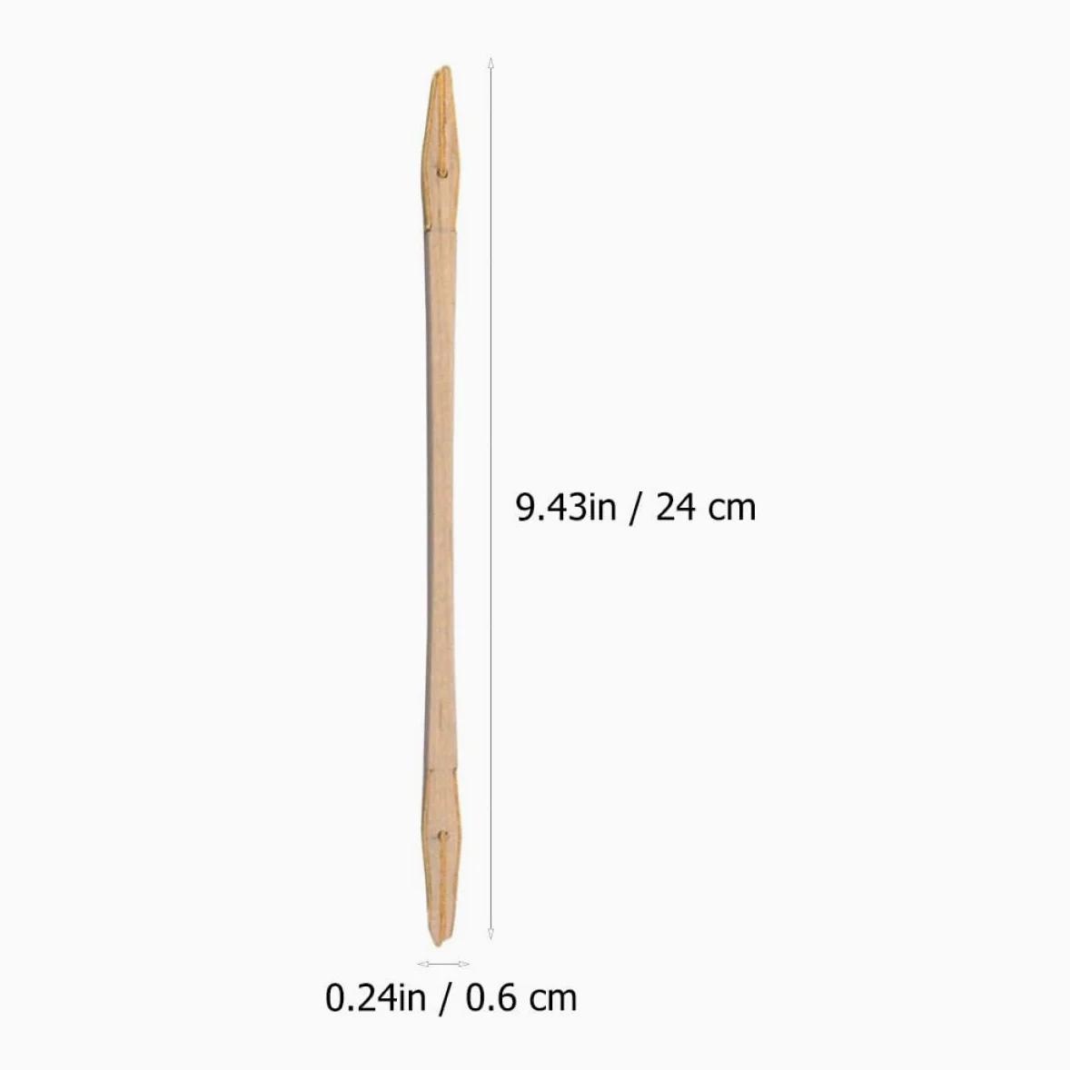 Set 2 Pezzi Legnetti per Pianoforte in Legno, Accessori per Accordatura Facili da Trasportare, Sicuri ed Ecologici, per Strumenti Musicali