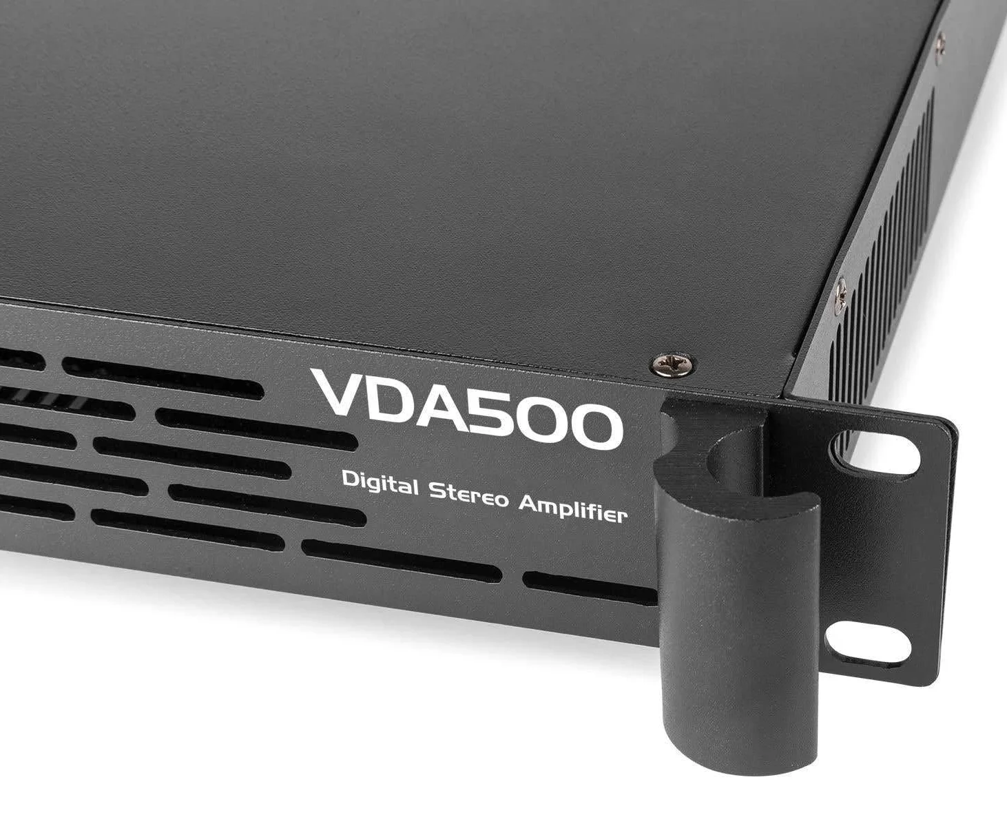 Versterker - Vonyx VDA500 stereo versterker 2x 250W - Klasse-D - 500W - Zwart