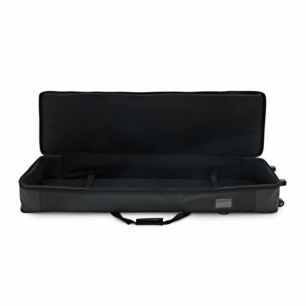 Custodia rigida con ruote per tastiera pianoforte – Custodia morbida per tastiere a 88 tasti di Gear4music