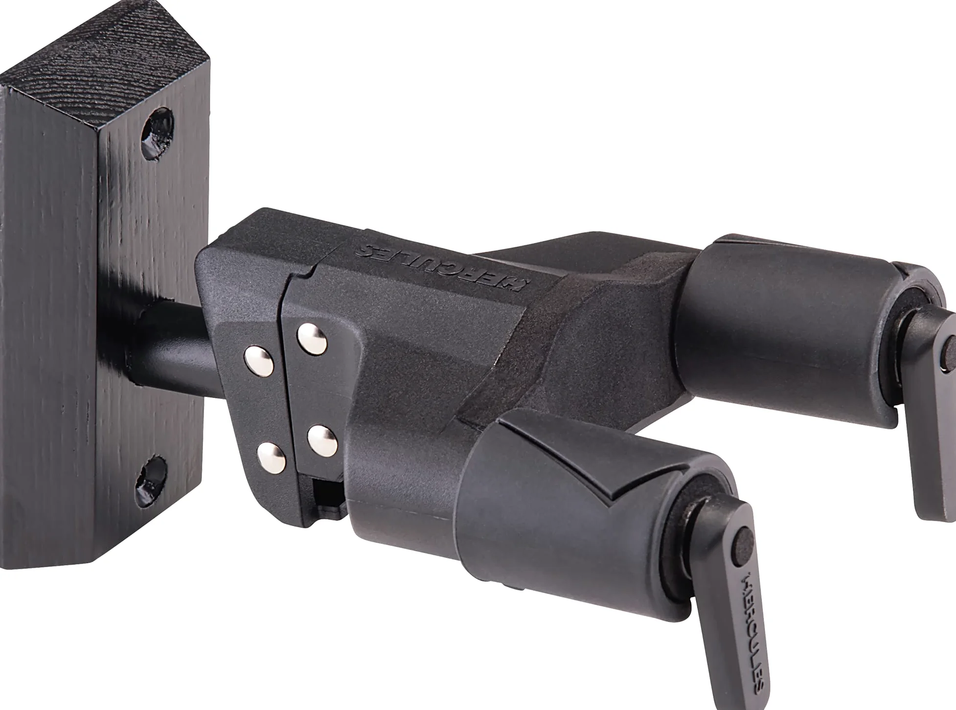 HERCULES Stands HCGSP-38WBK+ - Supporto da parete per chitarra (GSP38WBK-PLUS)
