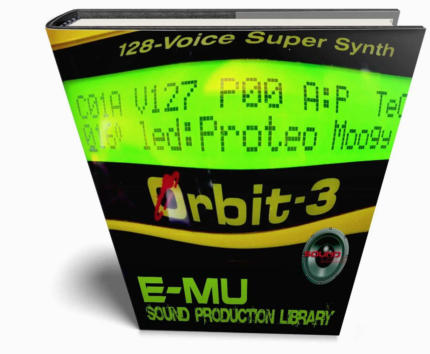 E-mu Orbit 3 – The King of Dance Modules – Large Original 24bit Multi Layer WAVe/Contatto Samples/Loops Studio Library; Free USA Continental Shipping