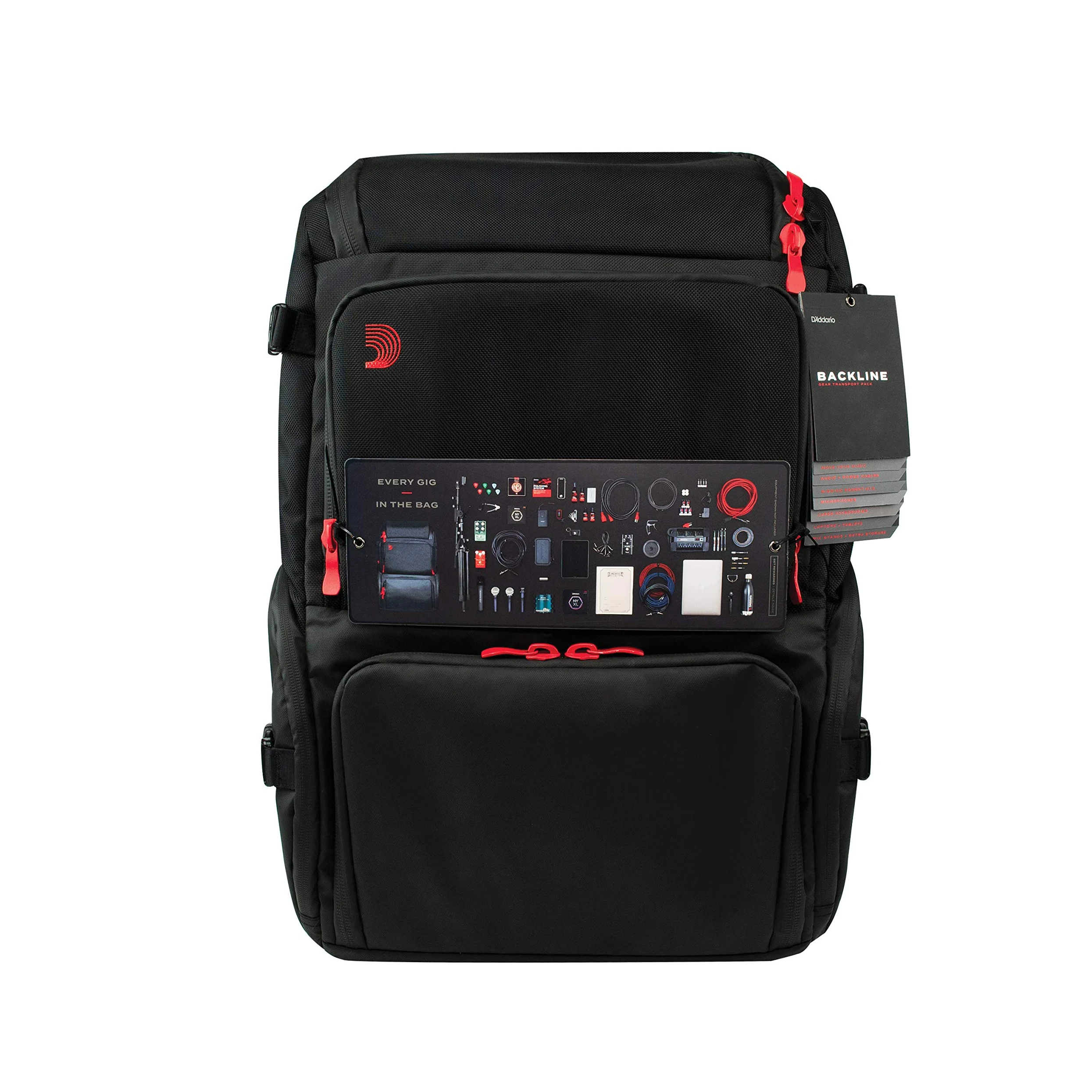 D'Addario Accessories Borsa da trasporto per attrezzatura backline