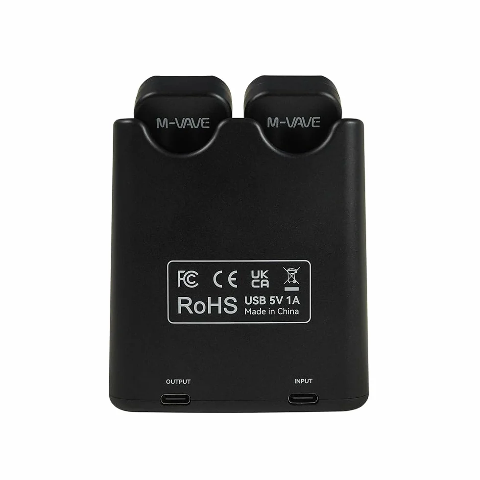 Sistema wireless per chitarra M-Vave SWS11 5,8 GHz – Trasmettitore e ricevitore digitale per chitarra elettrica e basso