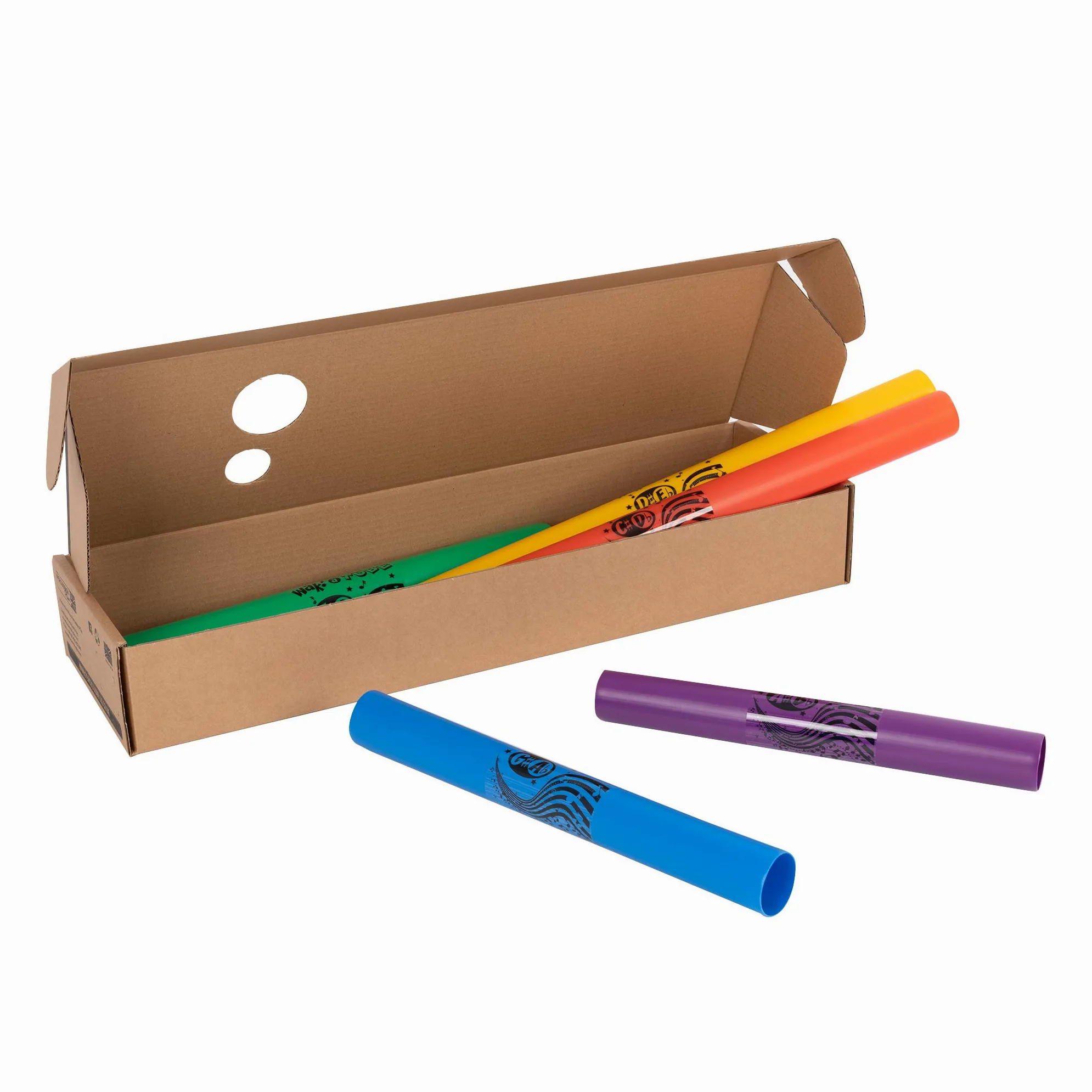 Wak-a-Tube - Tubi da percussione cromatica (set da 5)