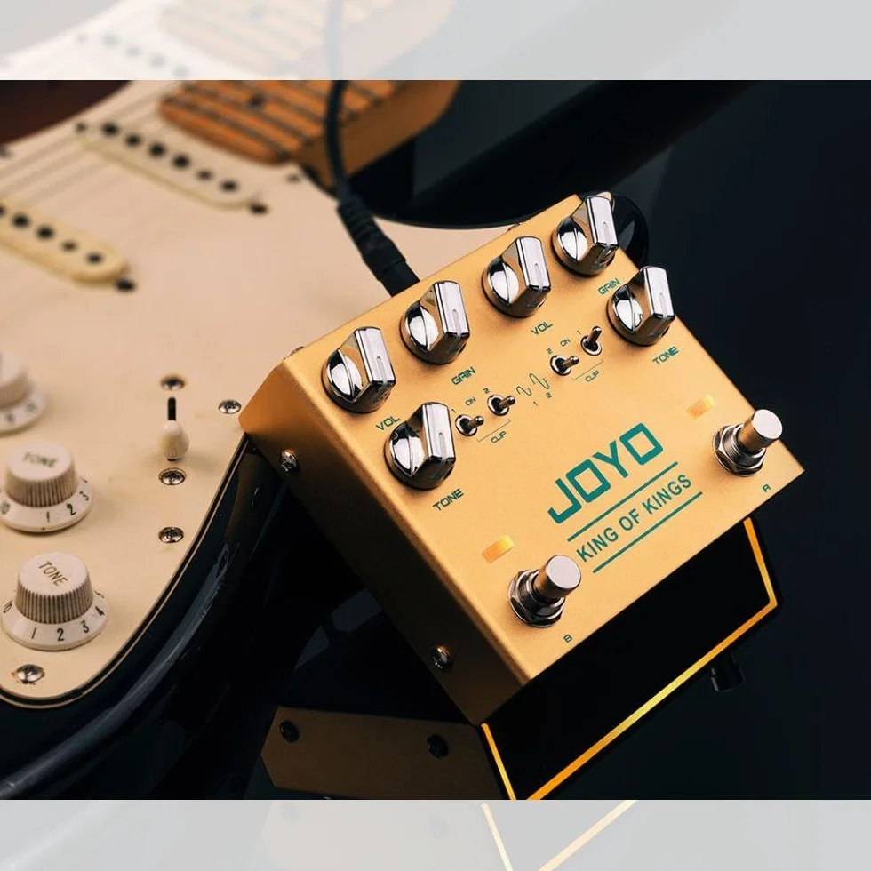 JOYO-R19 Avallon - Pedale compressore per basso e chitarra
