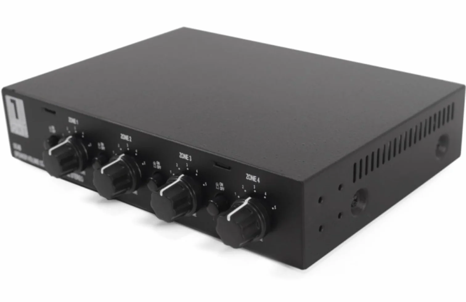 System One SC4B – Selettore per 4 coppie di diffusori con controllo del volume