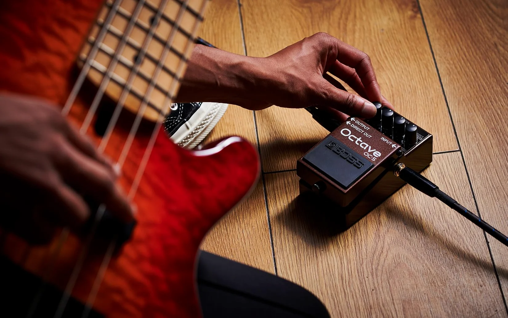 Boss OC-5 Octave FX Pedale
