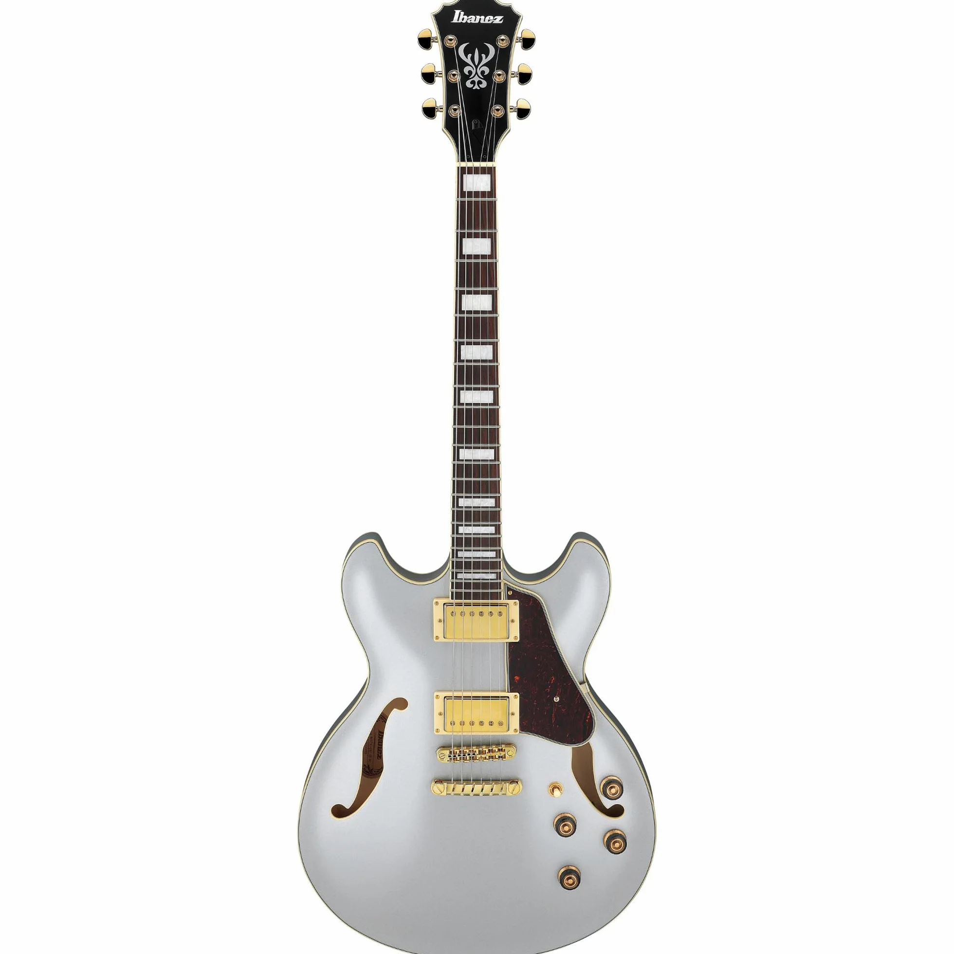 Ibanez Artcore AS73G-MSF Moonstone Silver Flat - Chitarra semiacustica