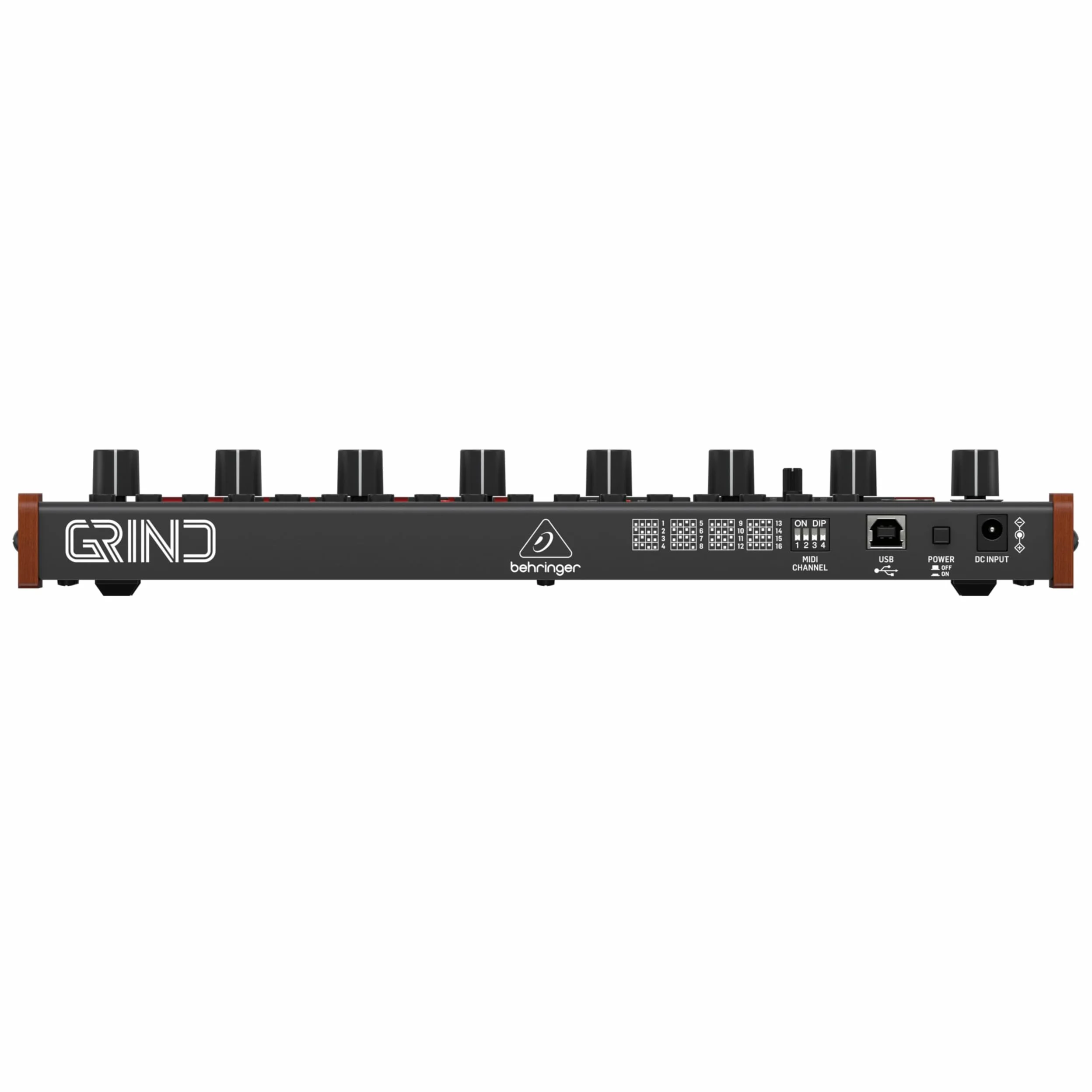 Behringer Grind Sintetizzatore ibrido multi-motore semi-modulare