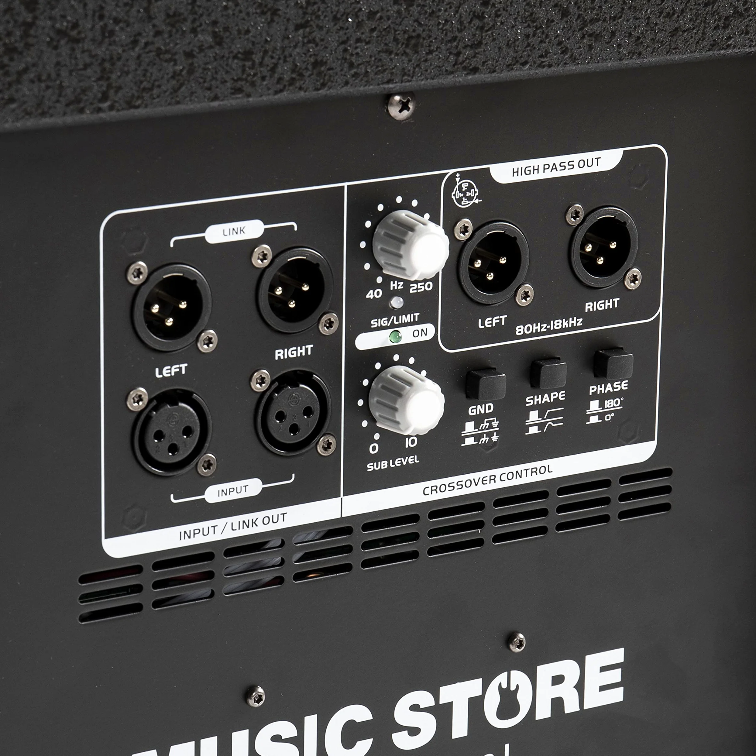 MUSIC STORE Go! Sub 18A - Subwoofer attivo