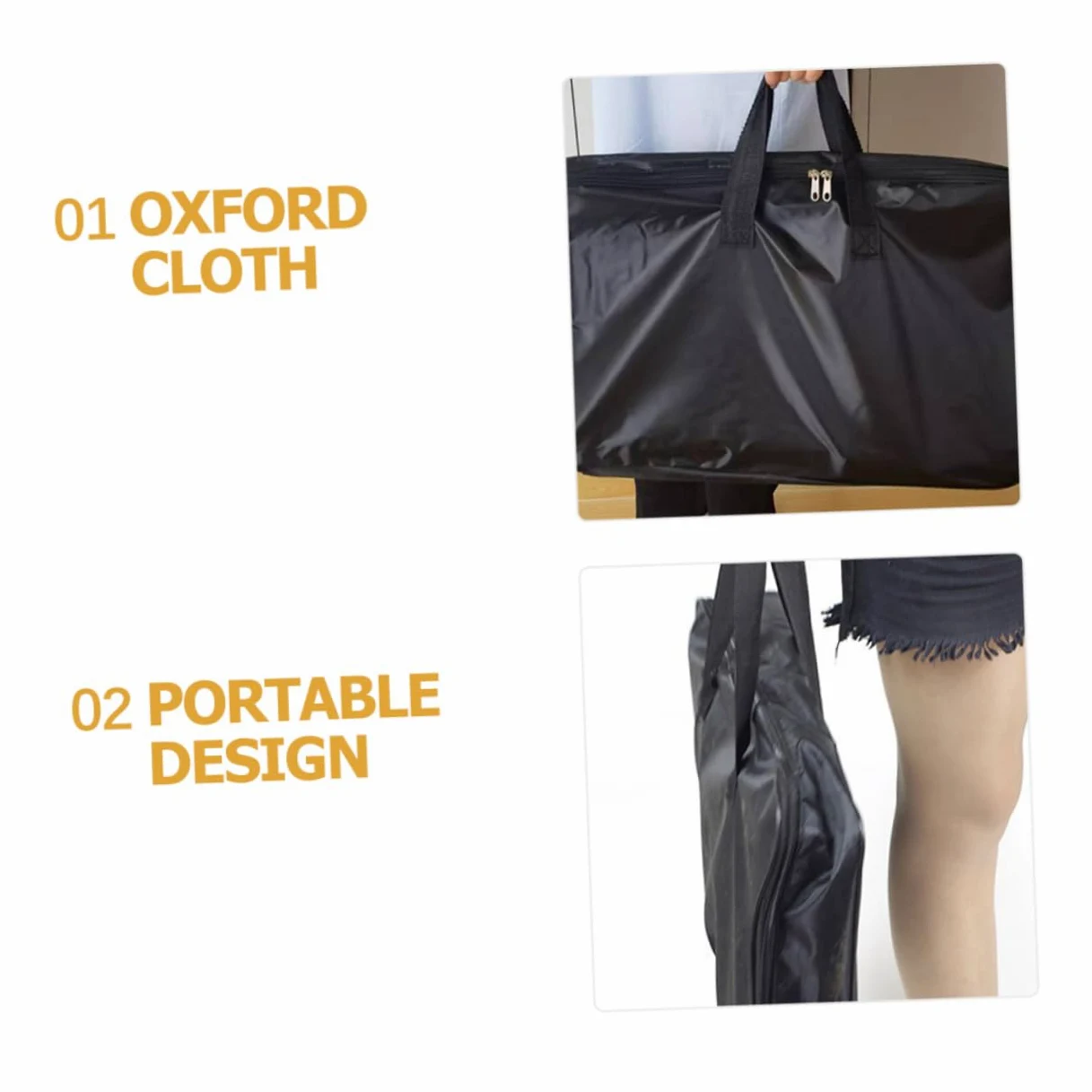 ifundom Borsa Porta Leggio Musicale 22.05In Oxford Resistente All'Usura Custodia Multifunzione Per Supporto Musicale E Porta Spartiti Portatile