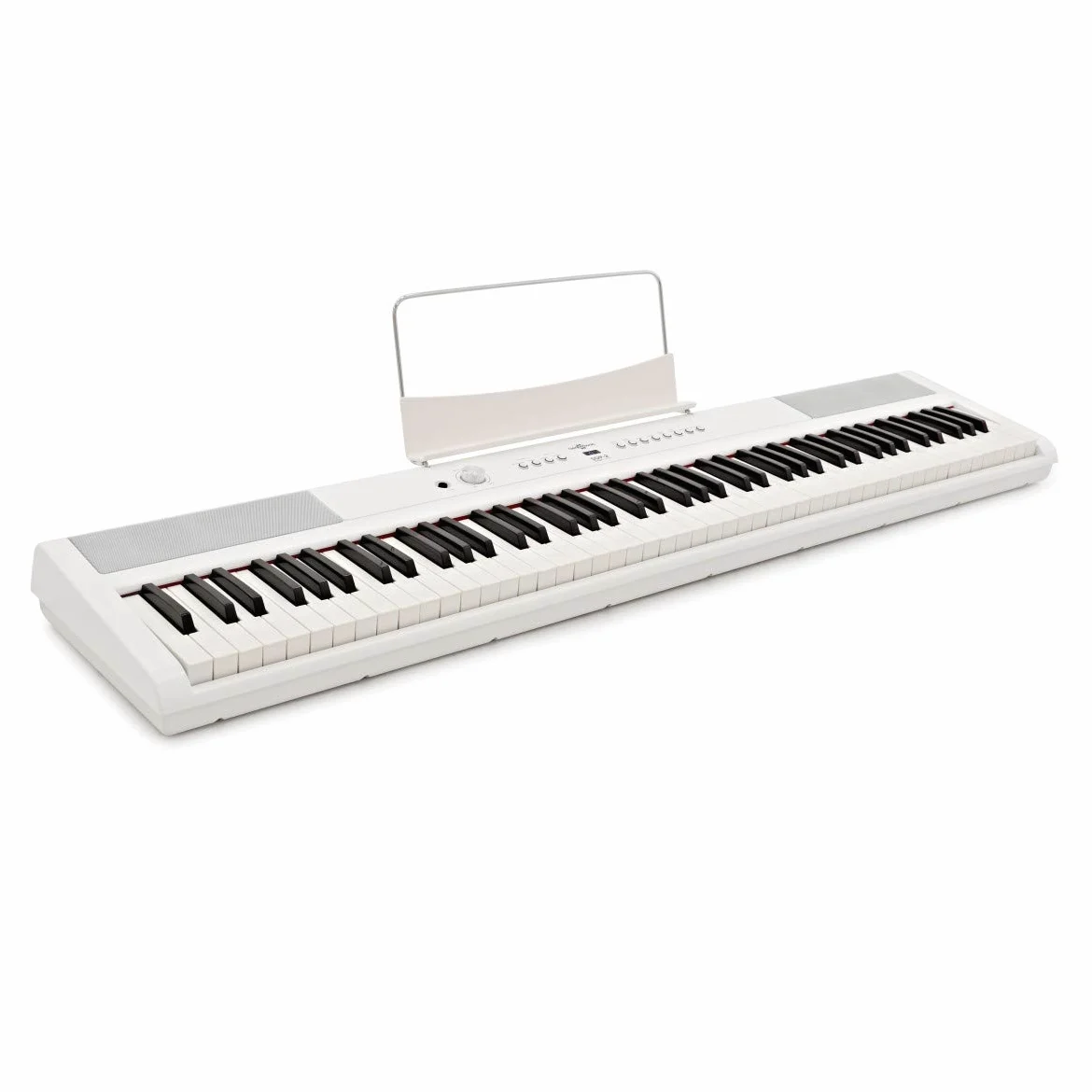 Pianoforte digitale SDP-2 88 tasti pesati bianco con supporto e panca