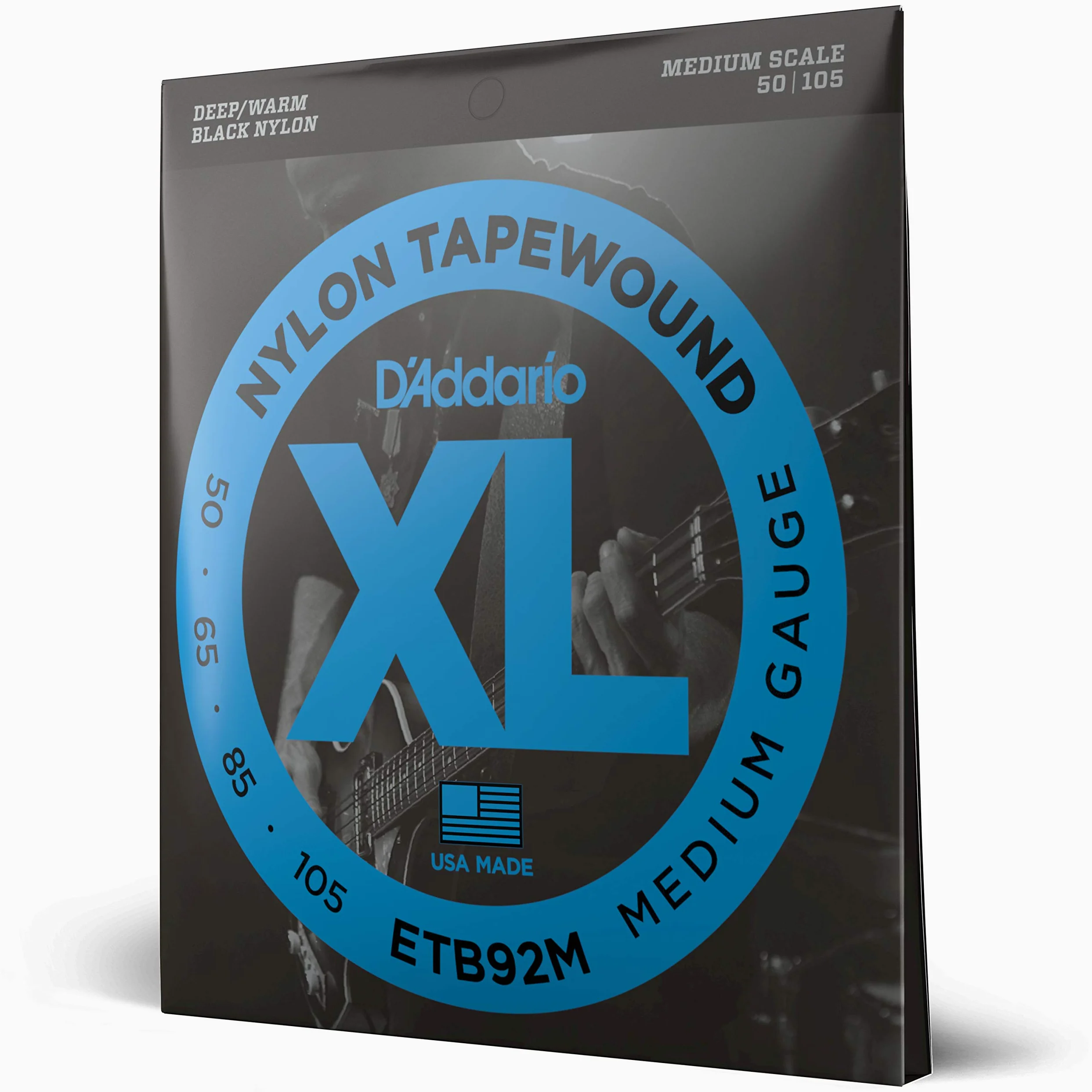 Ance per sassofono baritono D'Addario Rico, forza 3,5, confezione da 25 pezzi