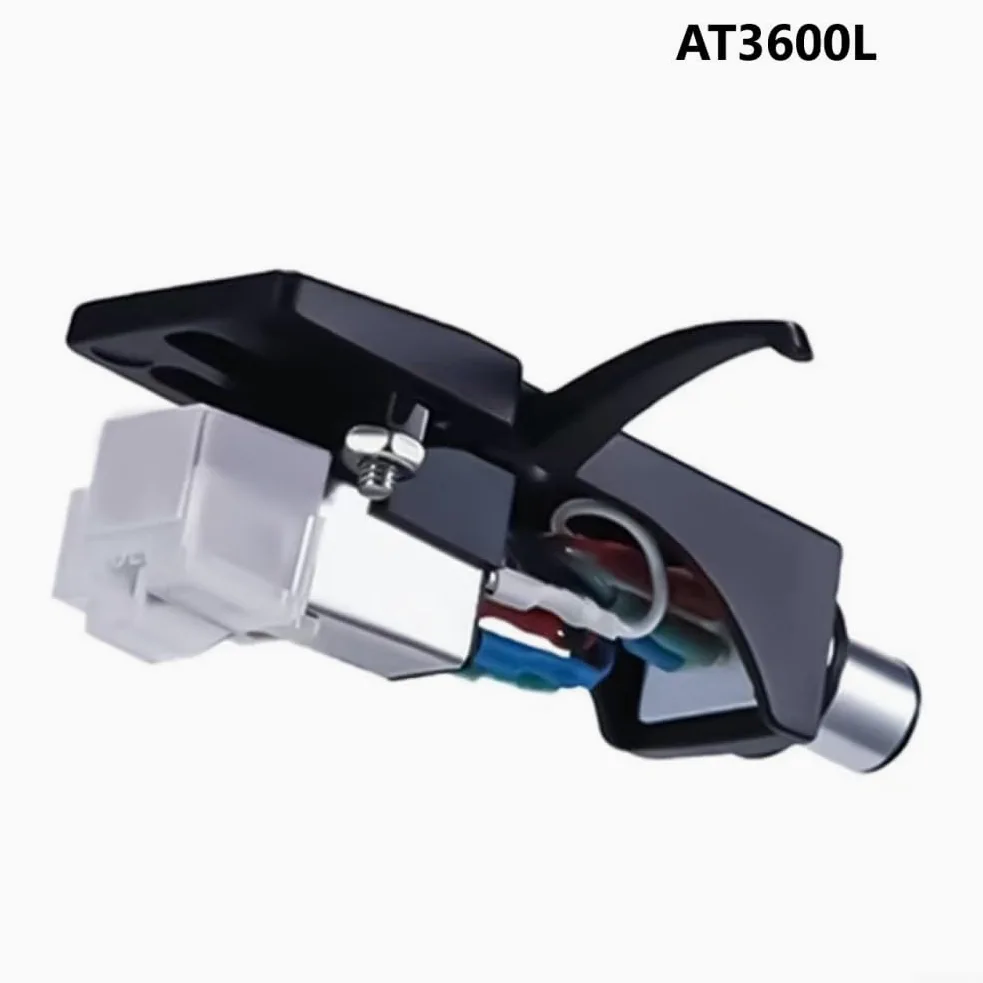 Giradischi AT3600L - Cartuccia magnetica mobile con supporto in lega (cartuccia + supporto)