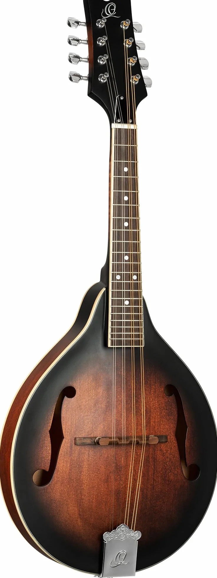 Ortega Guitars Mandolino Acustico A-Style – Fori a F – Serie Americana – Abete/Acero, Marrone (RMA30-WB)