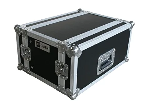 MF-Cases 25 cm, 5HE Flightcase con chiusura a farfalla