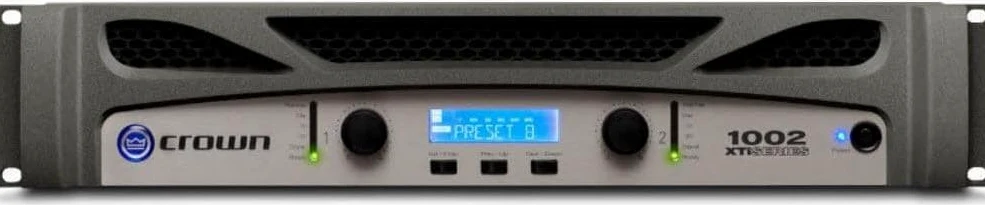 Crown Xti 1002 amplificatore