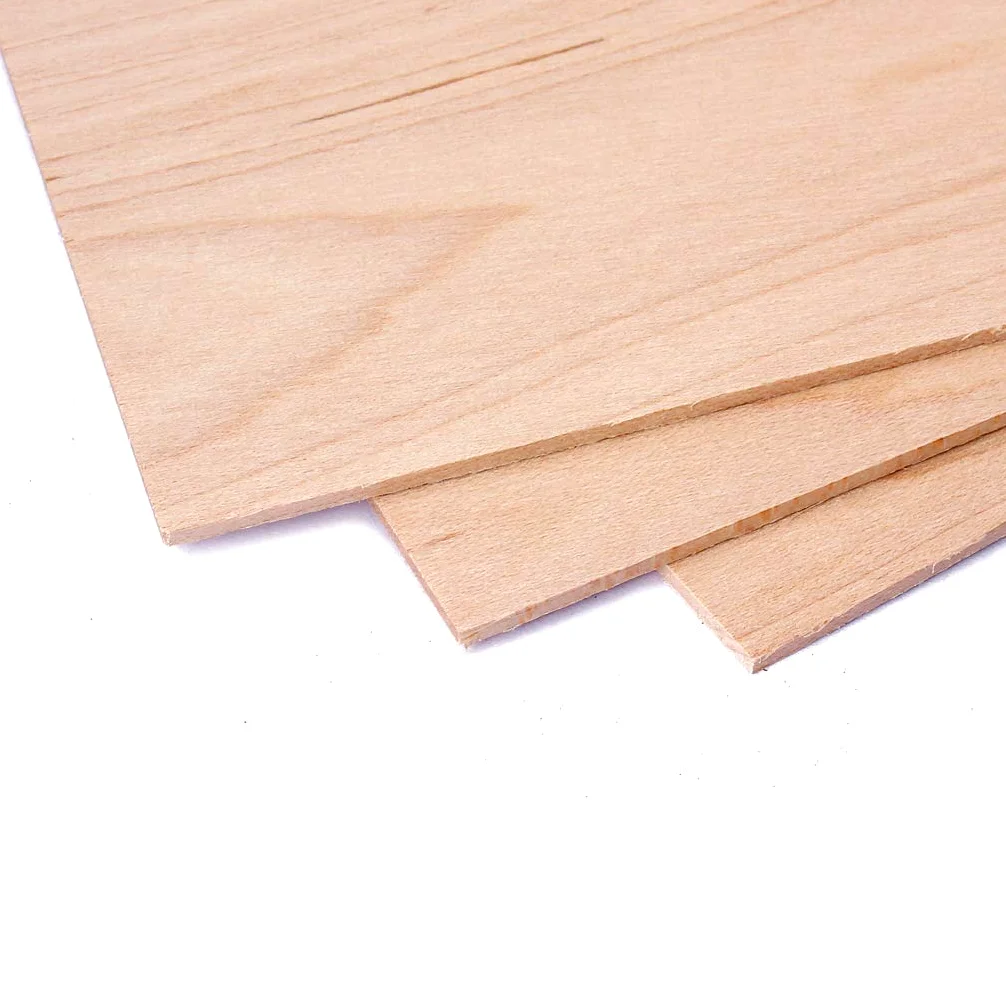 Alnicov, Impiallacciatura di ricambio per chitarra, 3 pezzi, in legno di acero