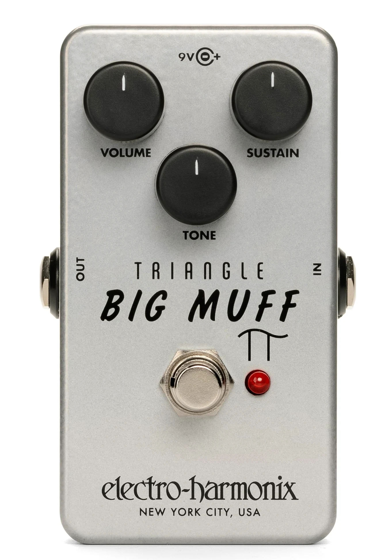 Electro Harmonix Triangle Big Muff Pi - Distorsore per chitarra