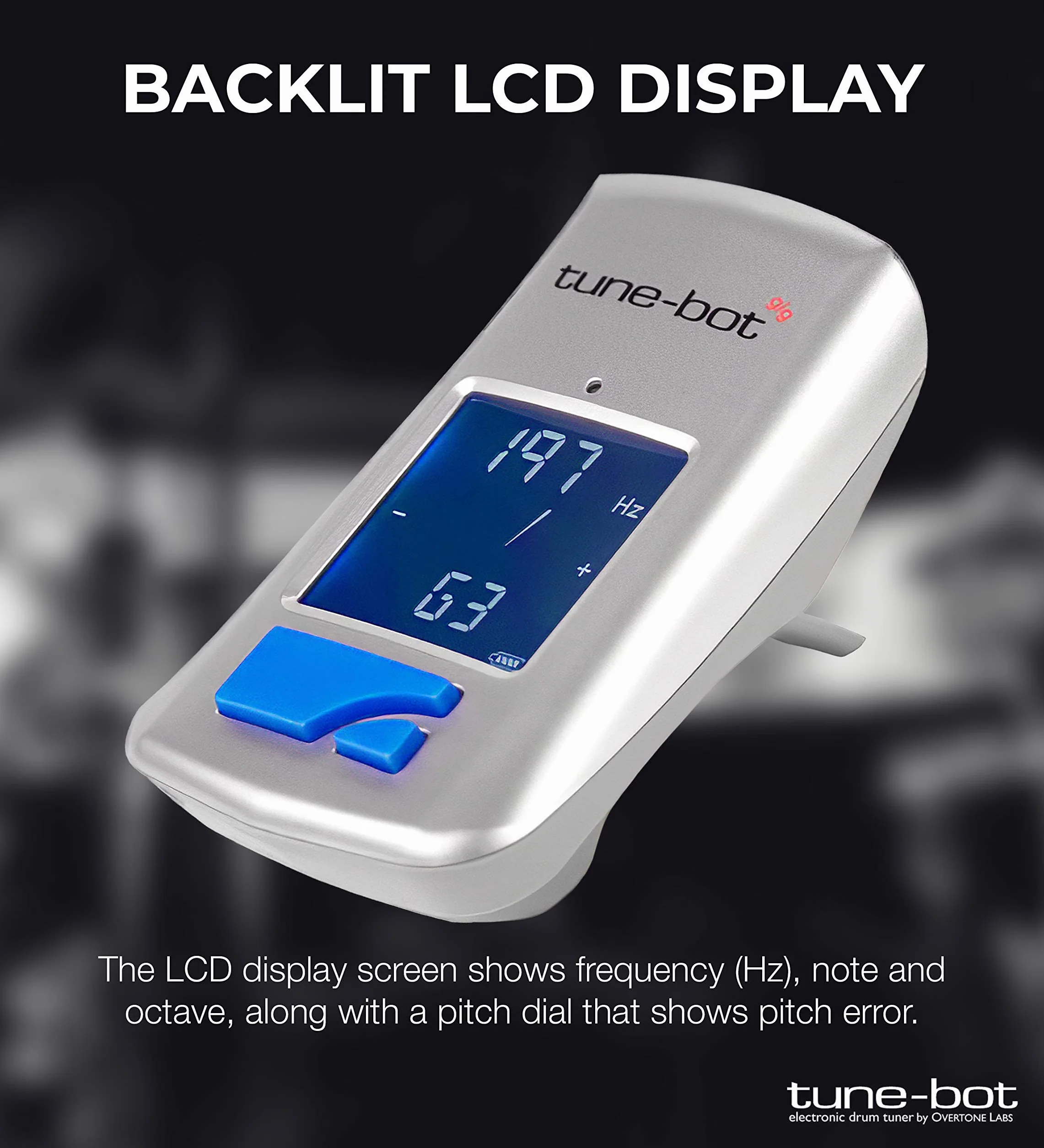 Overtone Labs, Tune Bot Gig , Accordatore per Batteria