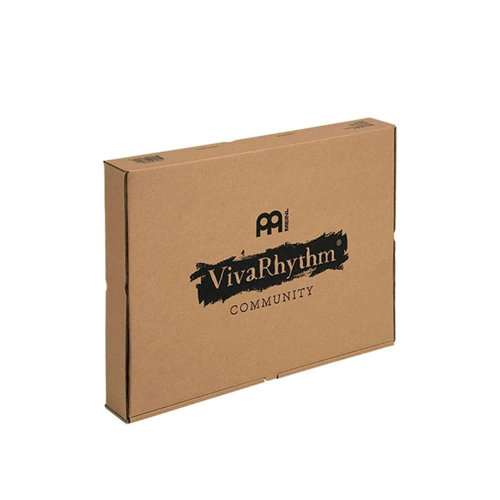 Meinl Percussion Cajon2Go Cajon Instrument - Drum Box Pieghevole per la Portabilità - Realizzata in Cartone (VR-CAJ2GO)