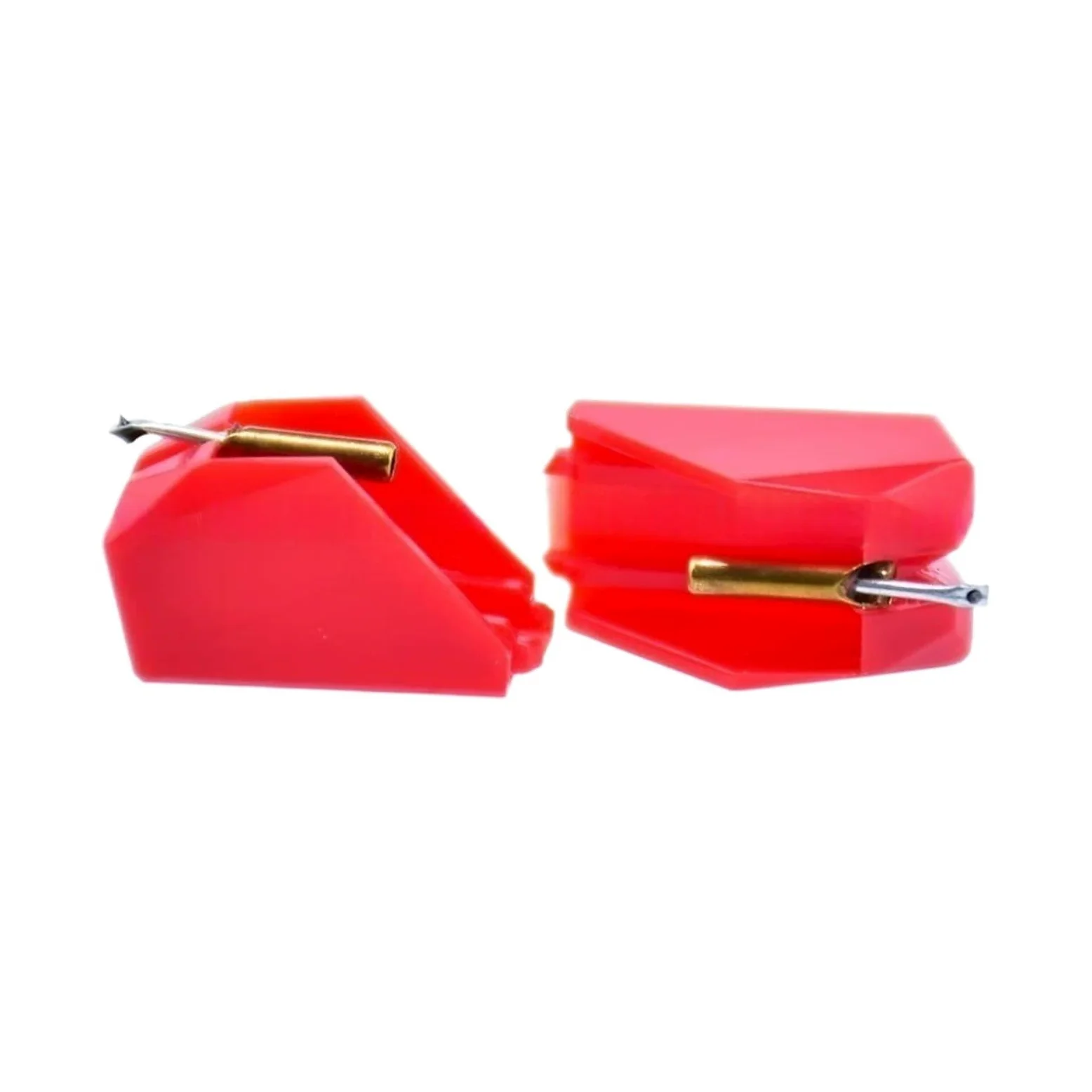 Pennino di ricambio per Panasonic TECHNICS P30 EPS30CS EPS24CS SLBD2, punta diamantata 500H Life, nero rosso per gli amanti della musica audiofila (rosso)