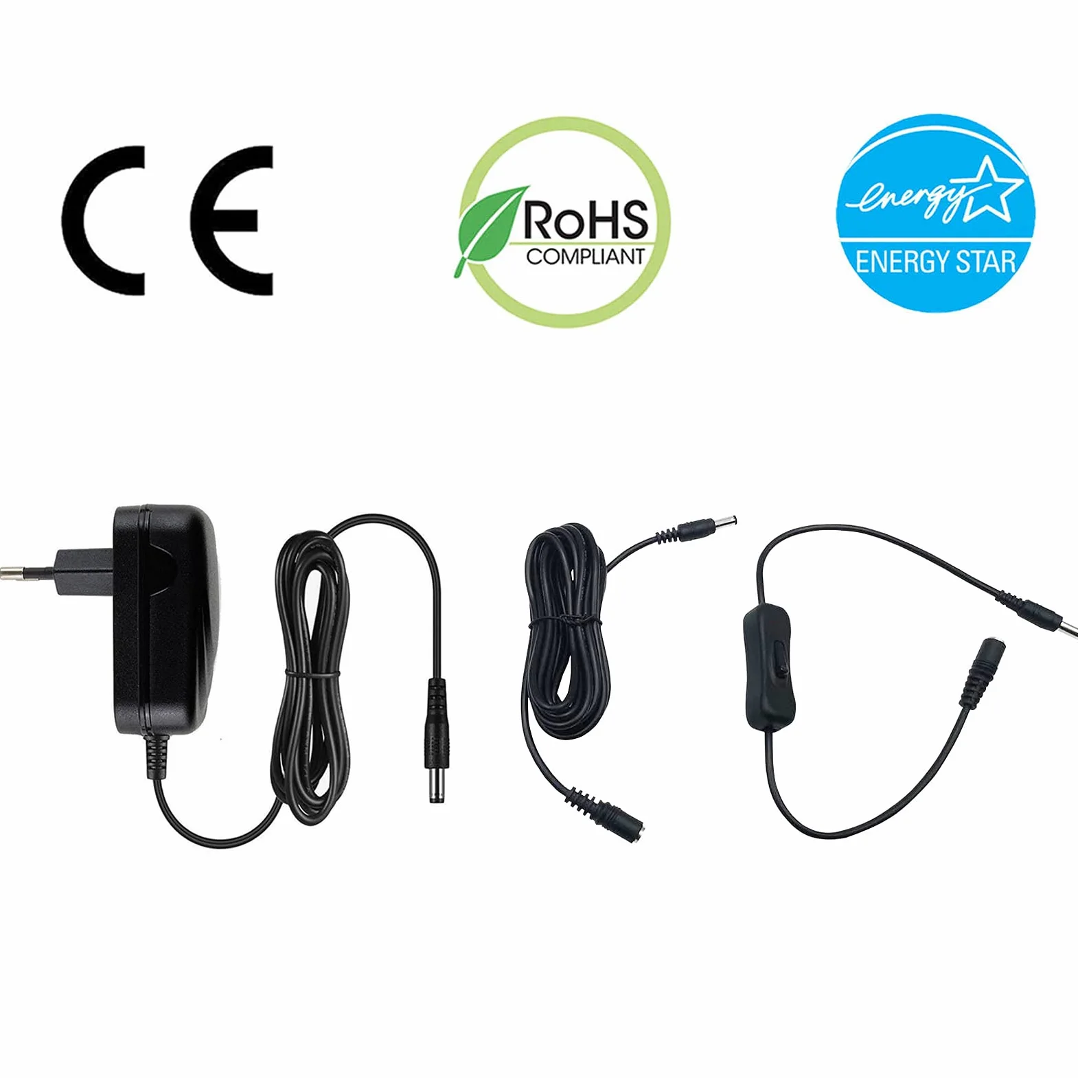 myVolts Alimentatore/Caricabatteria da 5V compatibile con Behringer U-Phoria UMC404HD Interfaccia Audio - presa italiana - Premium