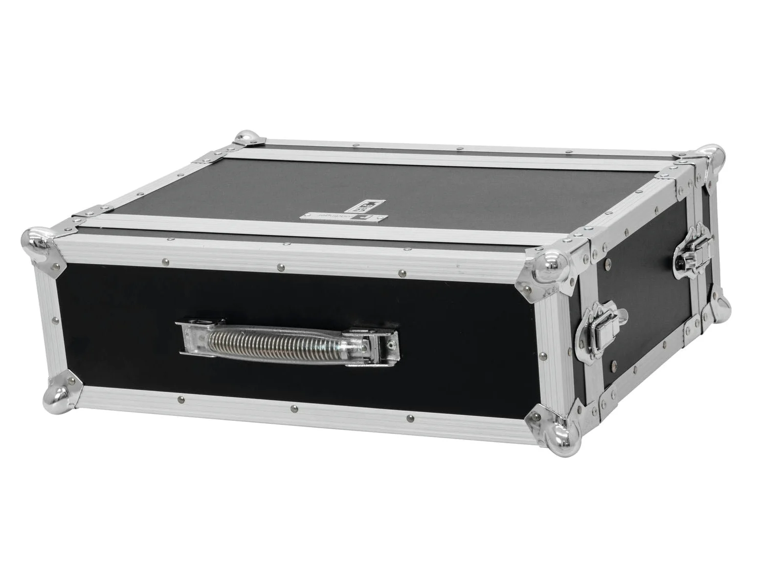 Roadinger Case 19" 3HE, Nero, 24 cm