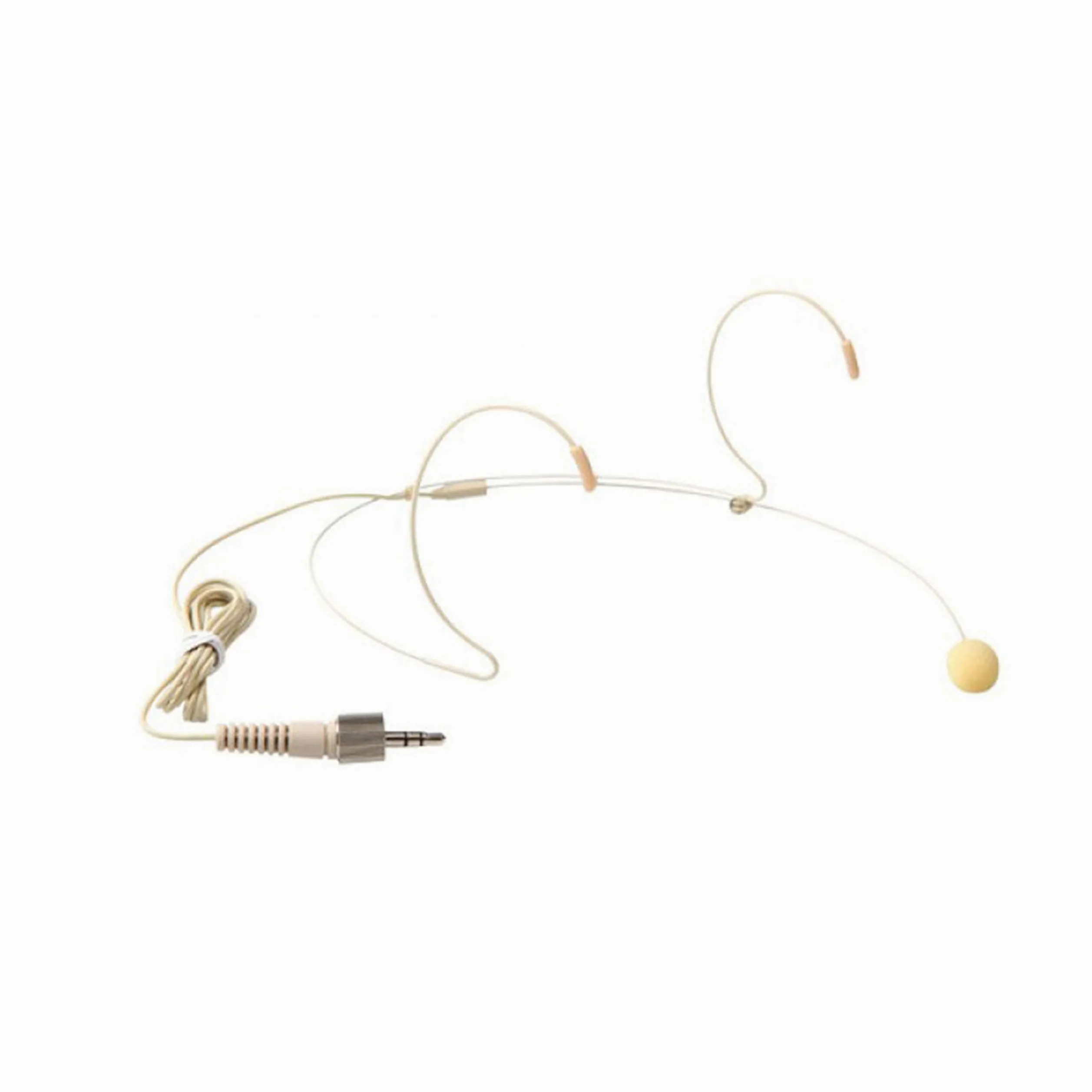 PROEL EIKON HCM23SE - Microfono ad archetto condensatore miniaturizzato, connettore minijack stereo 3.5, necessita di BODYPACK, color carne