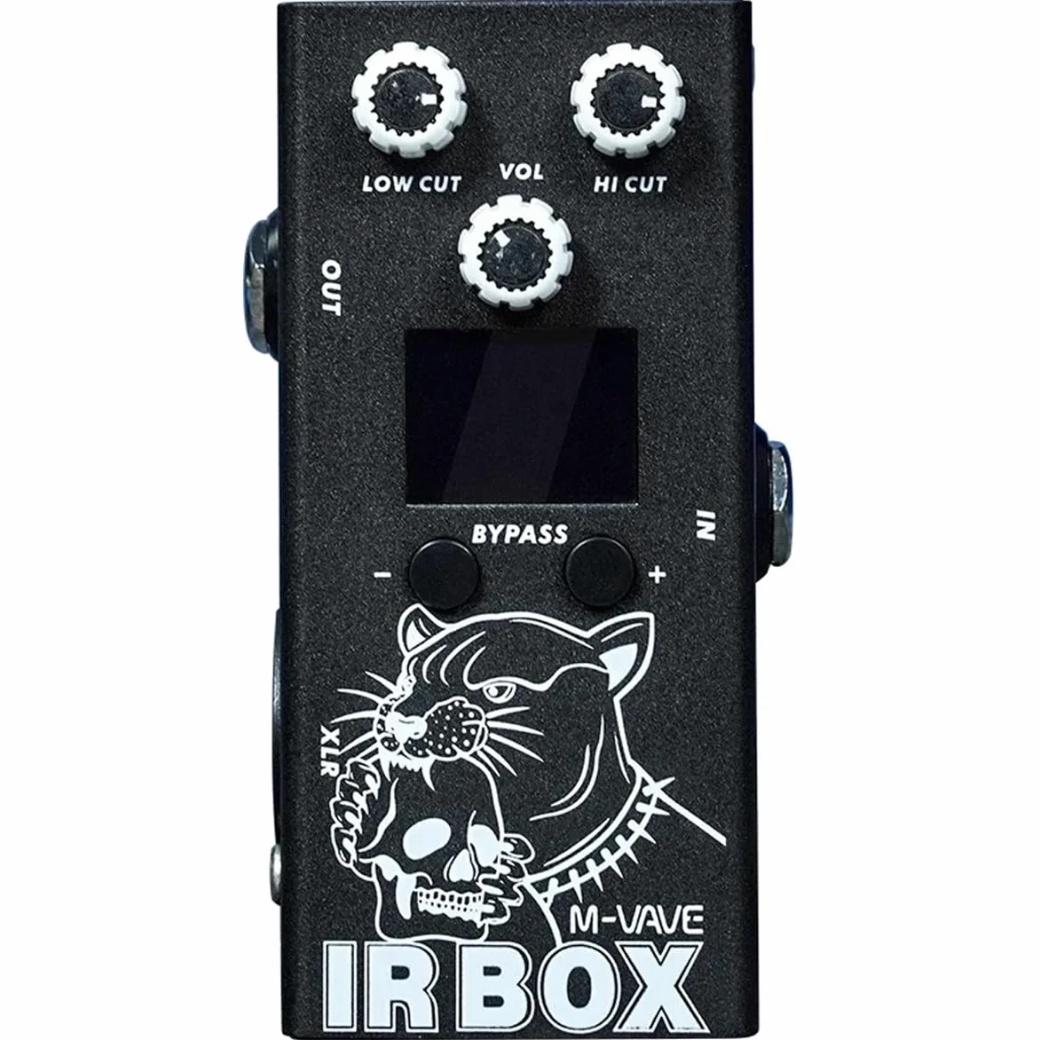 M-Vave IR-Box - Pedale simulatore di cabinet, 32 preset, USB