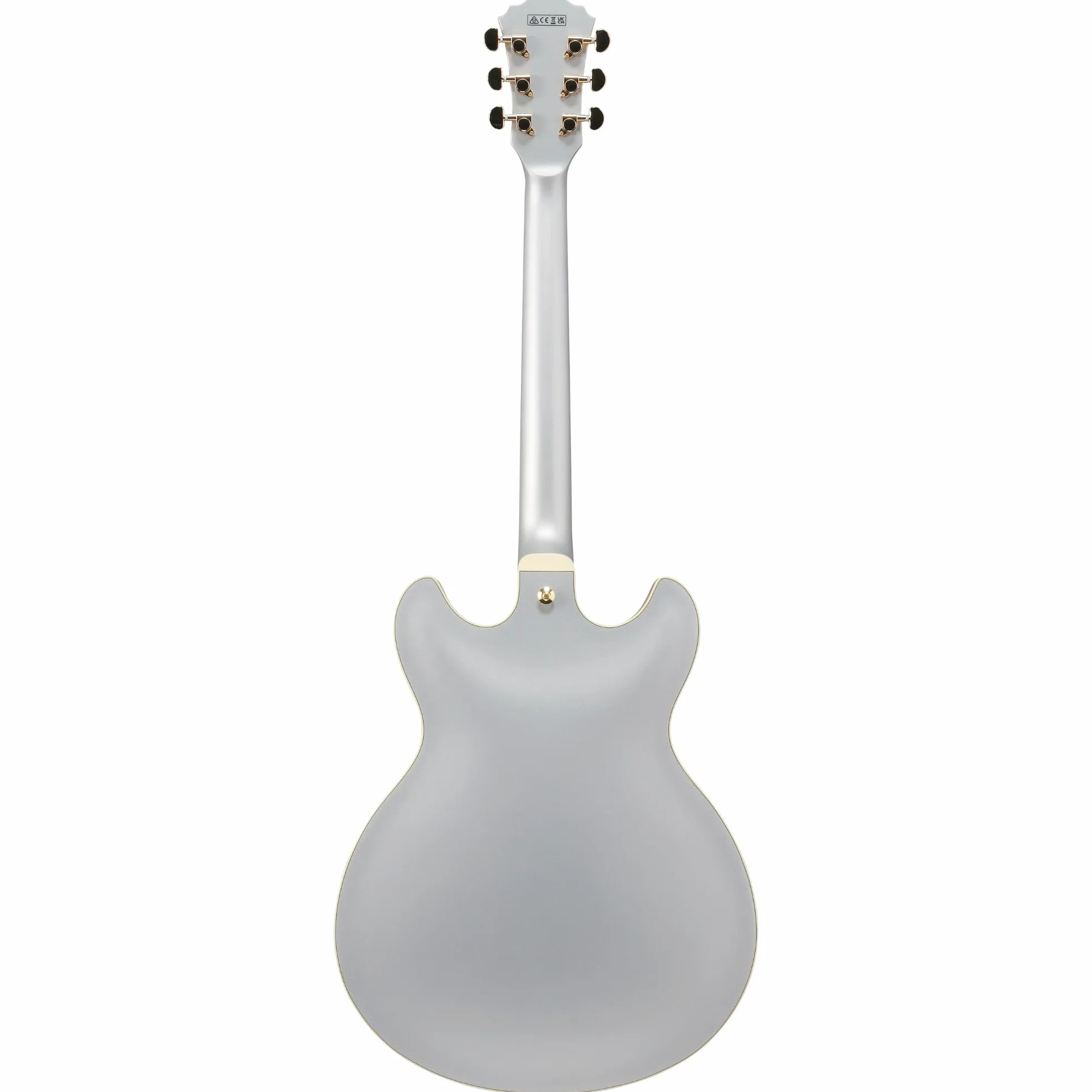 Ibanez Artcore AS73G-MSF Moonstone Silver Flat - Chitarra semiacustica