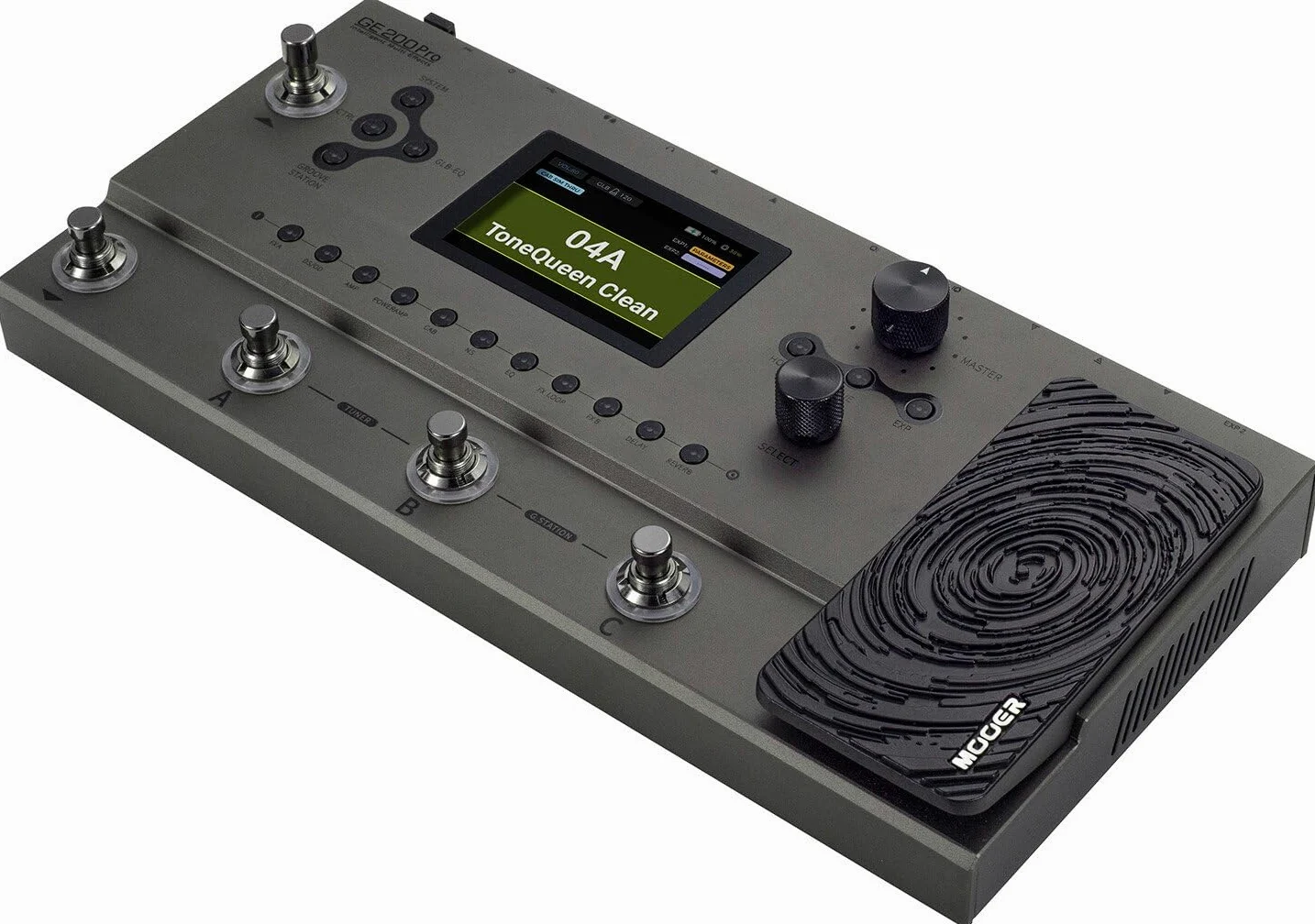 GE200 PRO - GUITAR MULTI-EFFECTS PROCESSOR