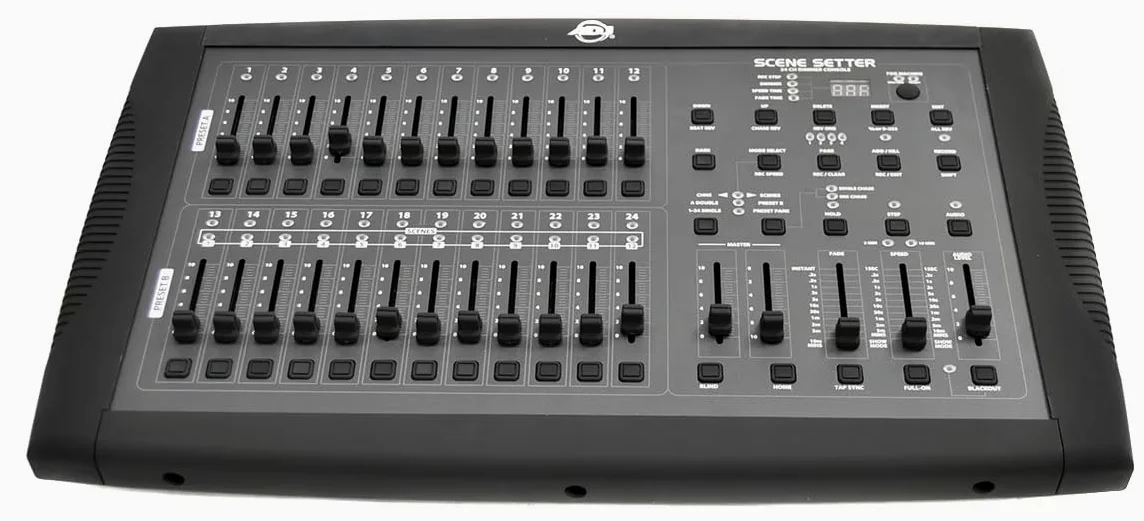 American Dj 1322000048 Adj Scene Setter 24 Controller per Illuminazione