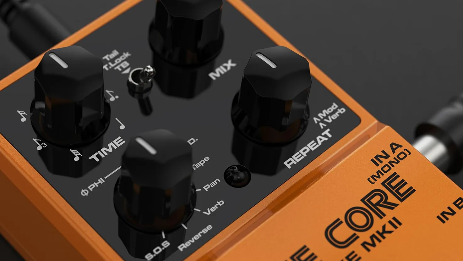NU-X | Time Core Deluxe mkII Pedal Next Generation Digital Delay